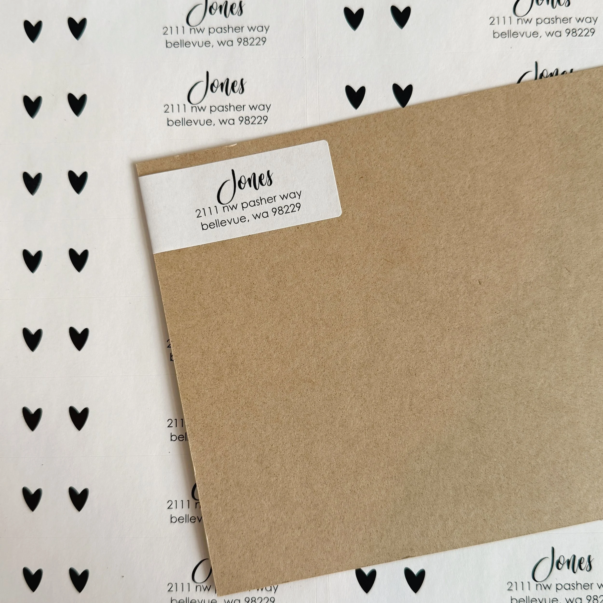 Label Wrap 5252 1" x 4"