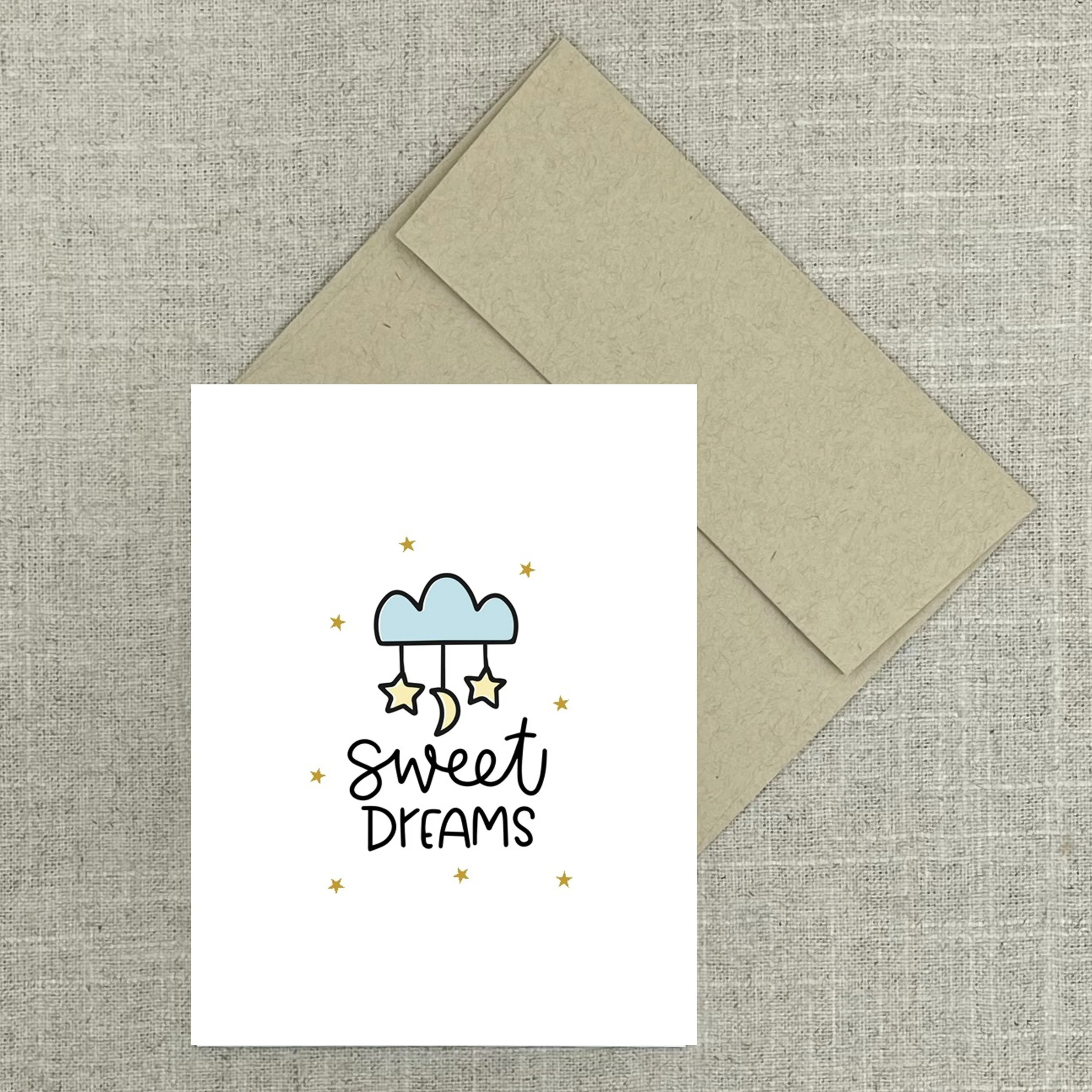 Greeting Card 2208 Sweet Dreams