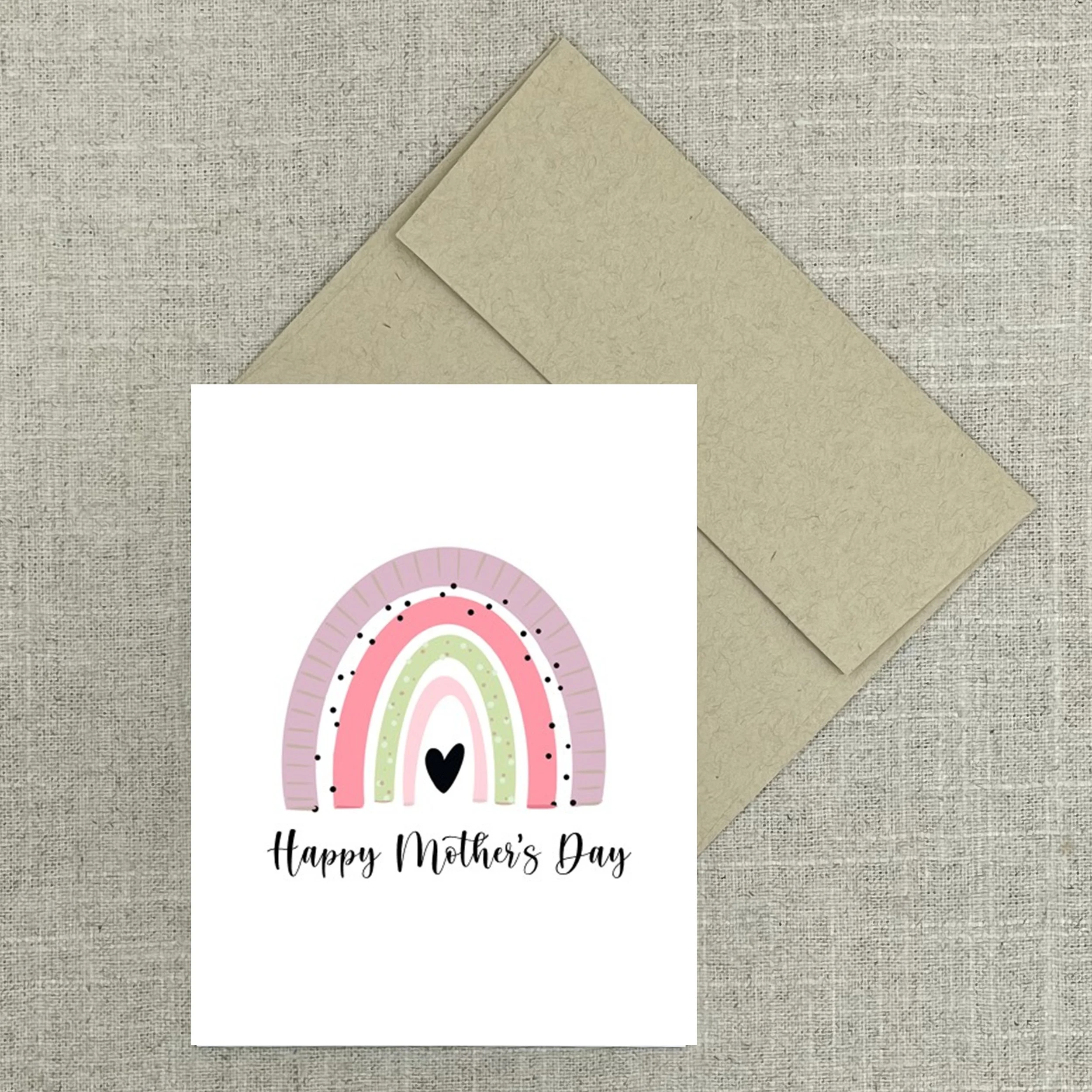Greeting Card 2979 Rainbow Mother's Day