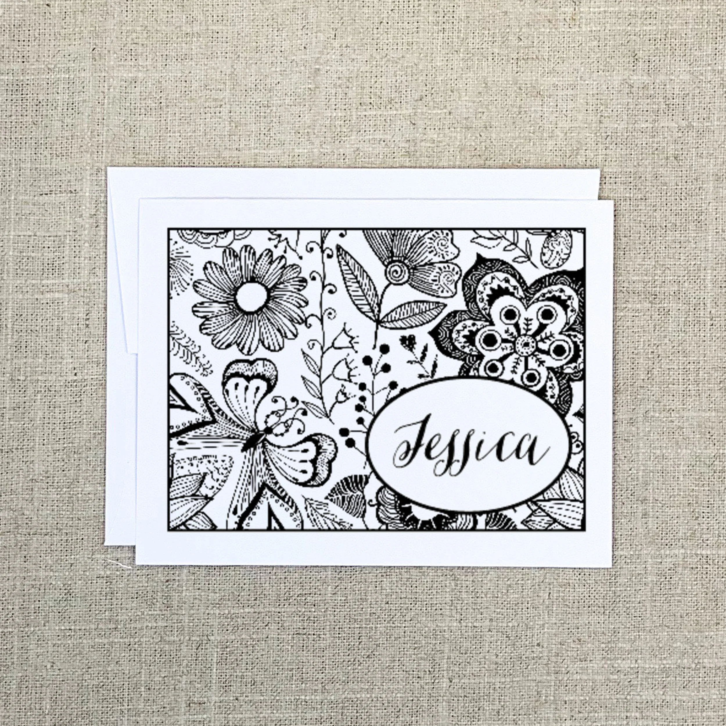 Folded Card 2167 Natalie