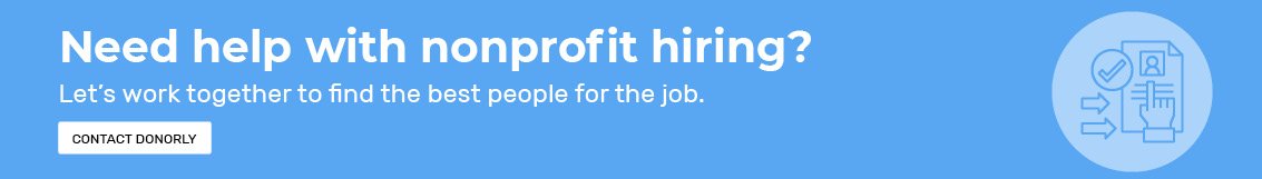 Donorly — Nonprofit Job Descriptions: The Complete Guide for Success