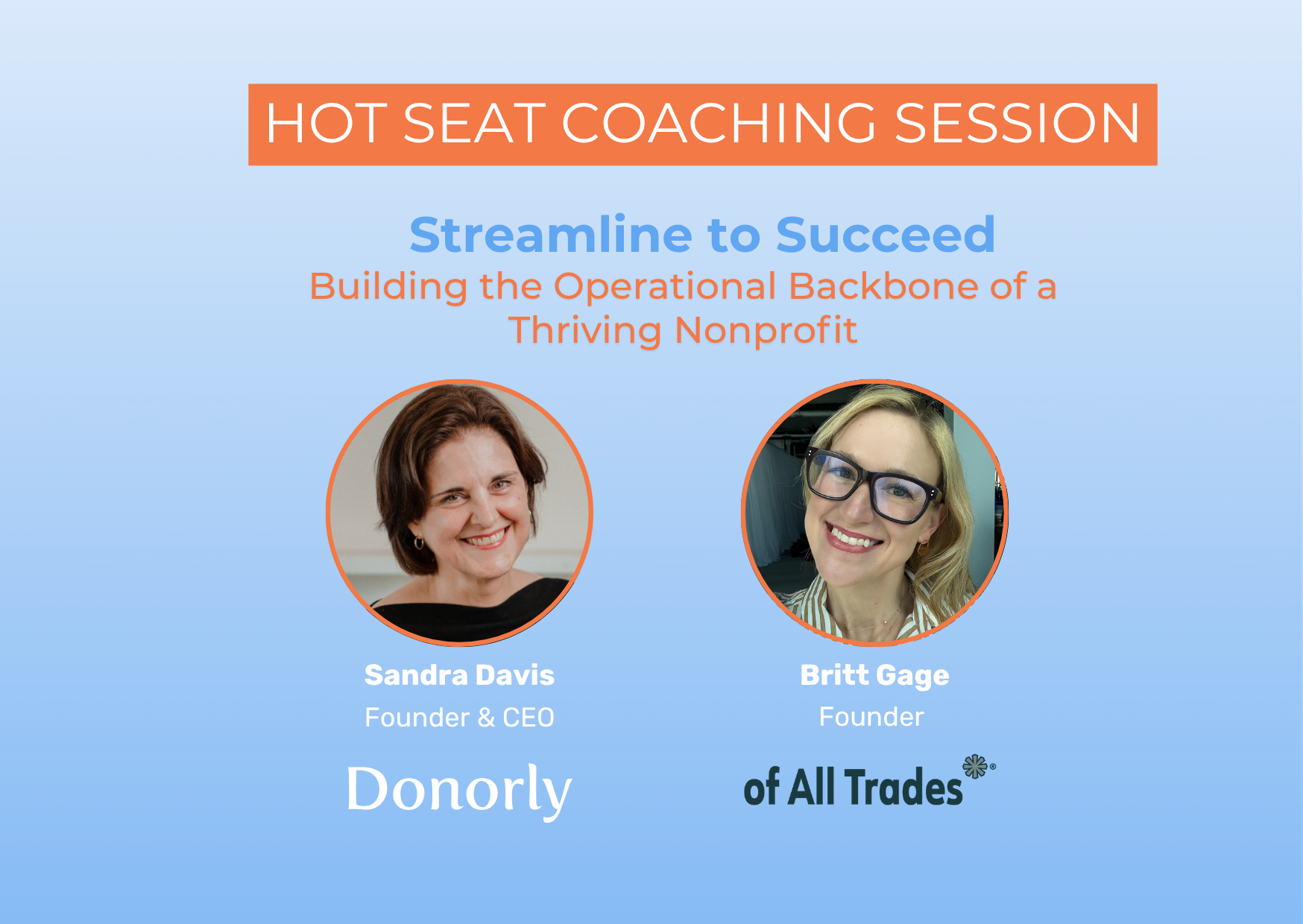 Hot Seat Coaching Session