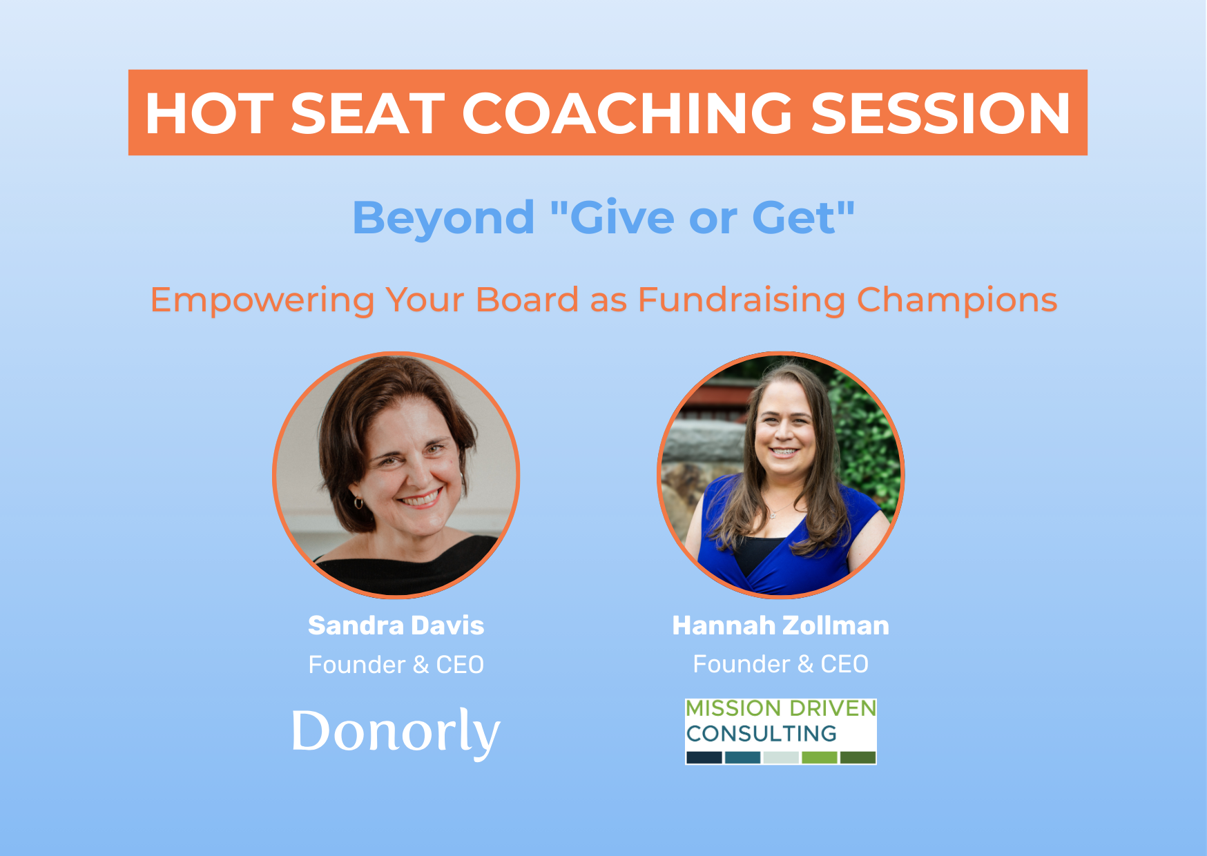 Hot Seat Coaching Session
