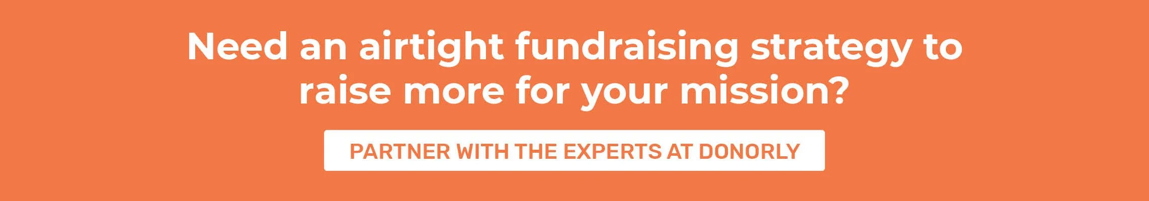 Donorly — Fundraising Strategy for Beginners: How to Create Your Own