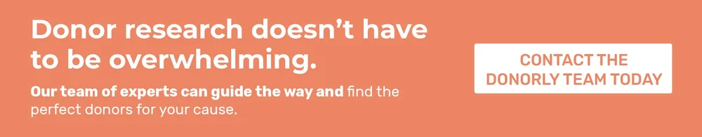 Donorly — Prospect Research Guide: Everything Nonprofits Need to Know