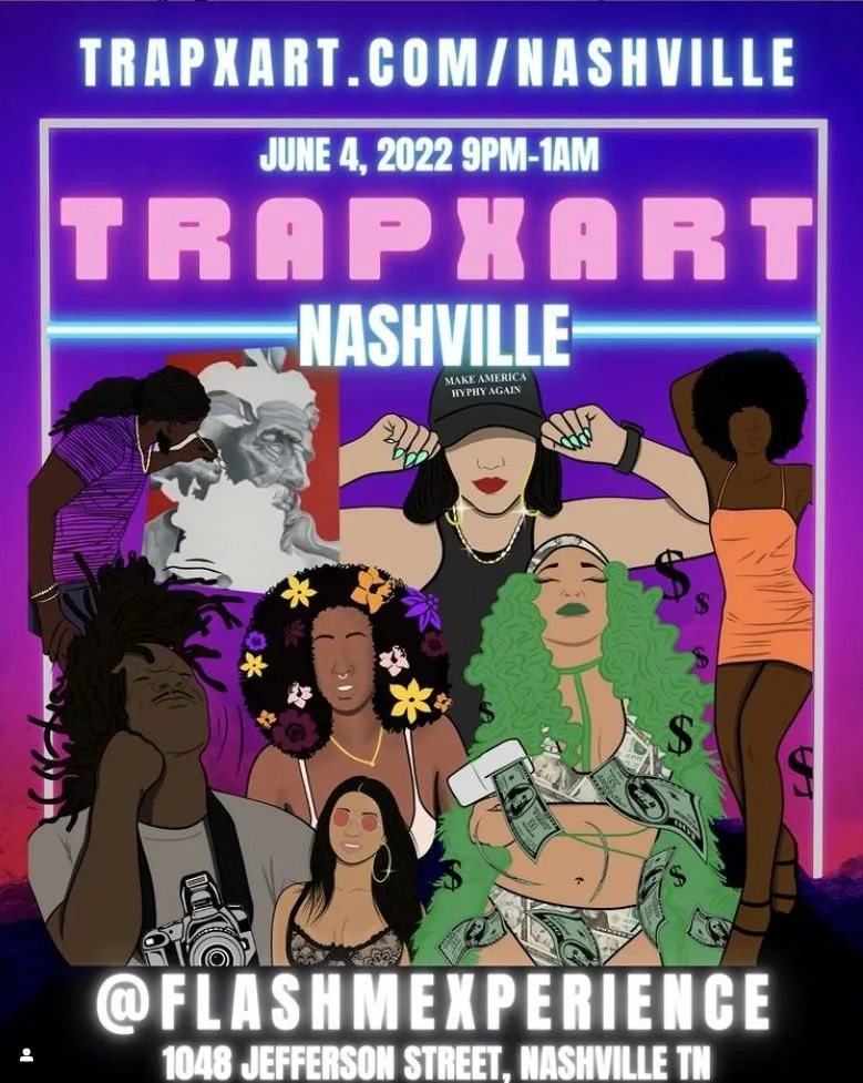 TrapXArt Nashville