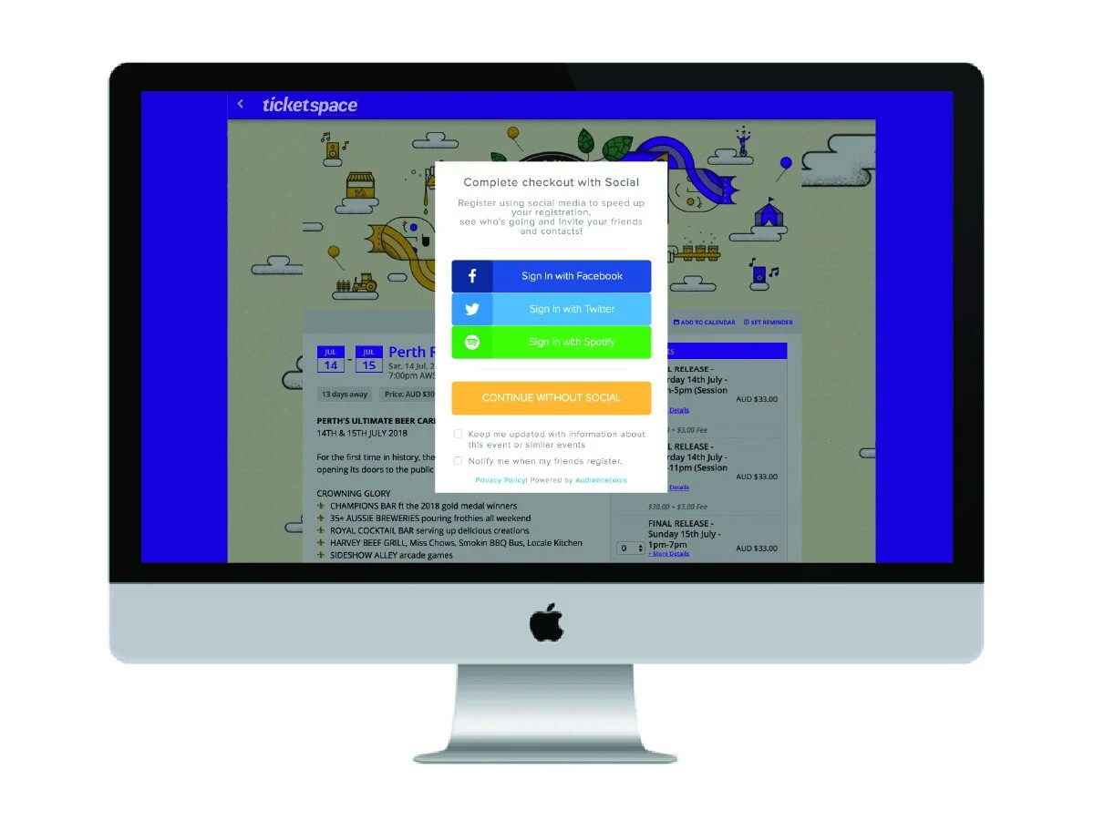 Introducing Social Checkout: Boost Conversion Rates on Your Event