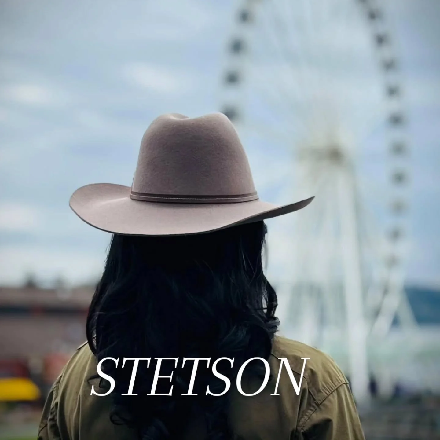 Our friend Madinah @madinahslaisemedia 
Wearing my Stetson Gus
Madinah and her partner,  film market stories, and have created her channel Madinah in the Market
Madinah Slaise Media
@pikeplacepublicmarket