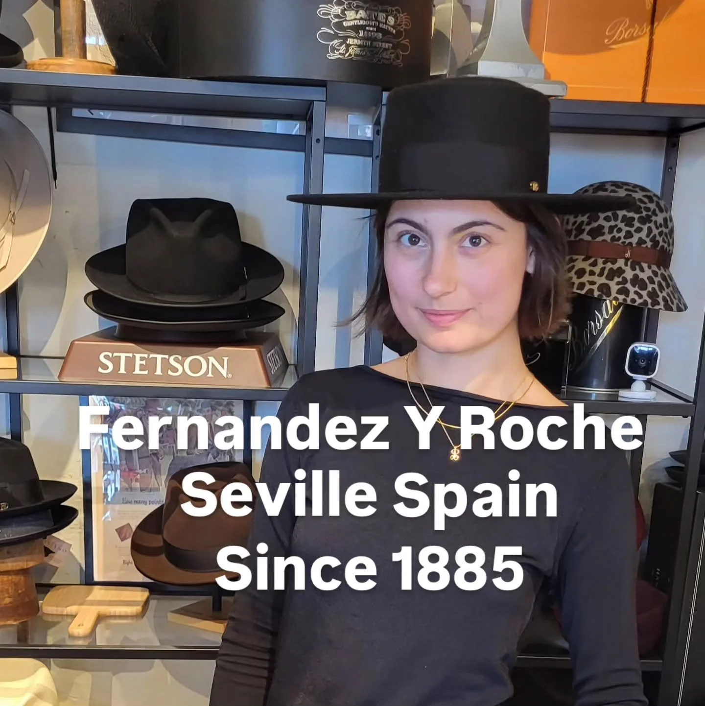 Boleros from Seville, Spain
@fernandezyroche_hats