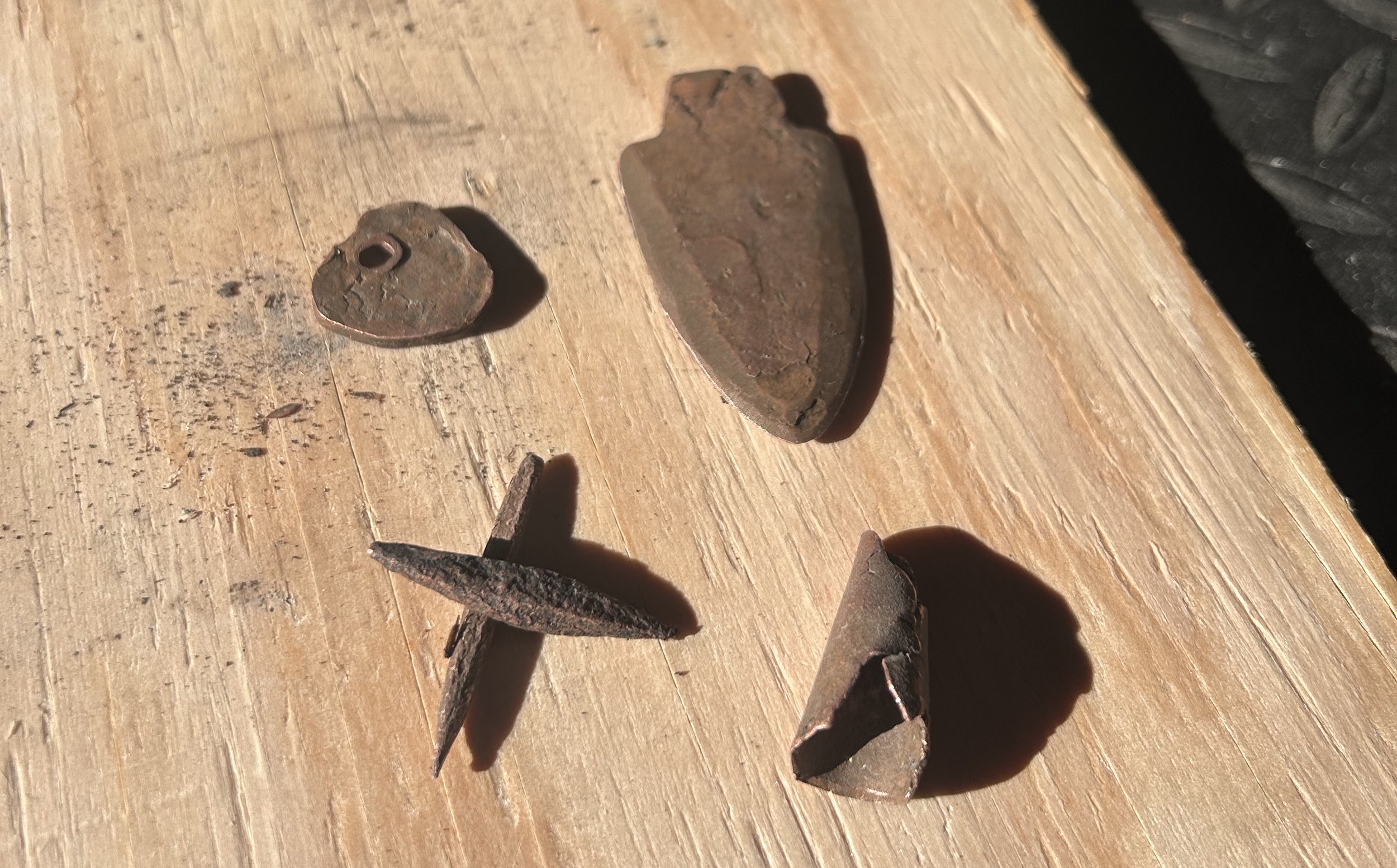 Old and New Technology in Gulkana