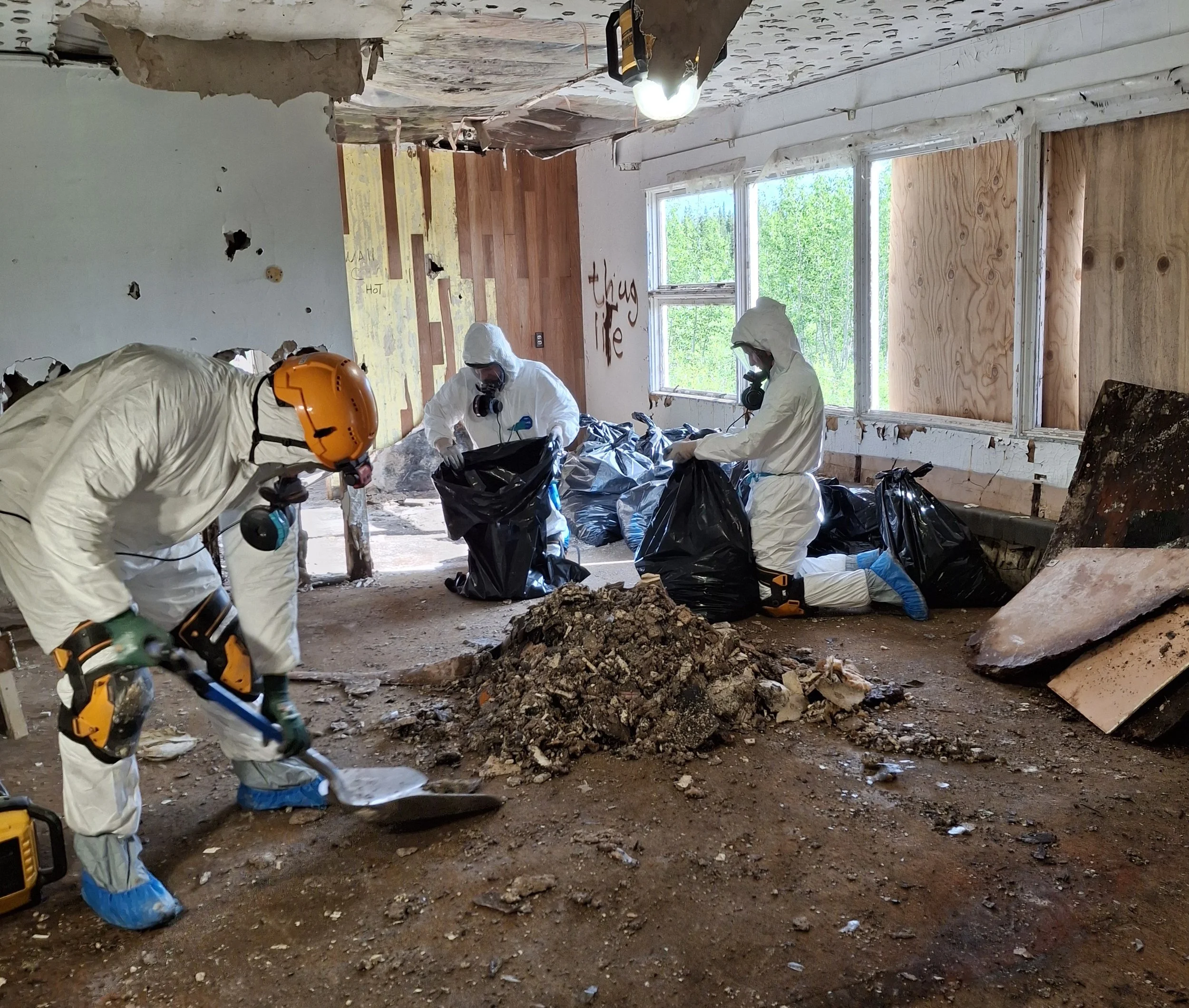 End of an Era: Old BIA School in Copper Center Set for Demolition