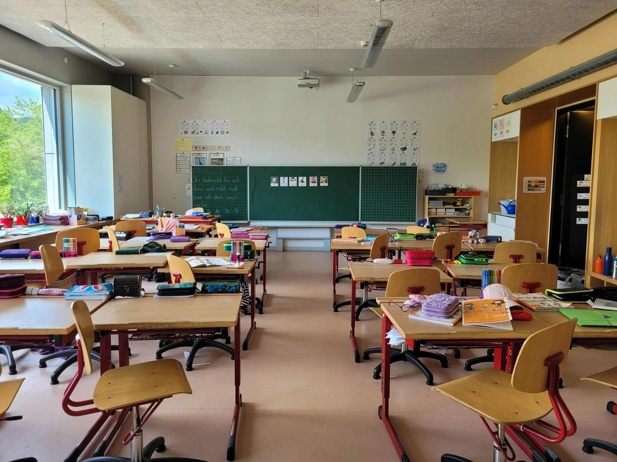 District Schools Open Short Staffed