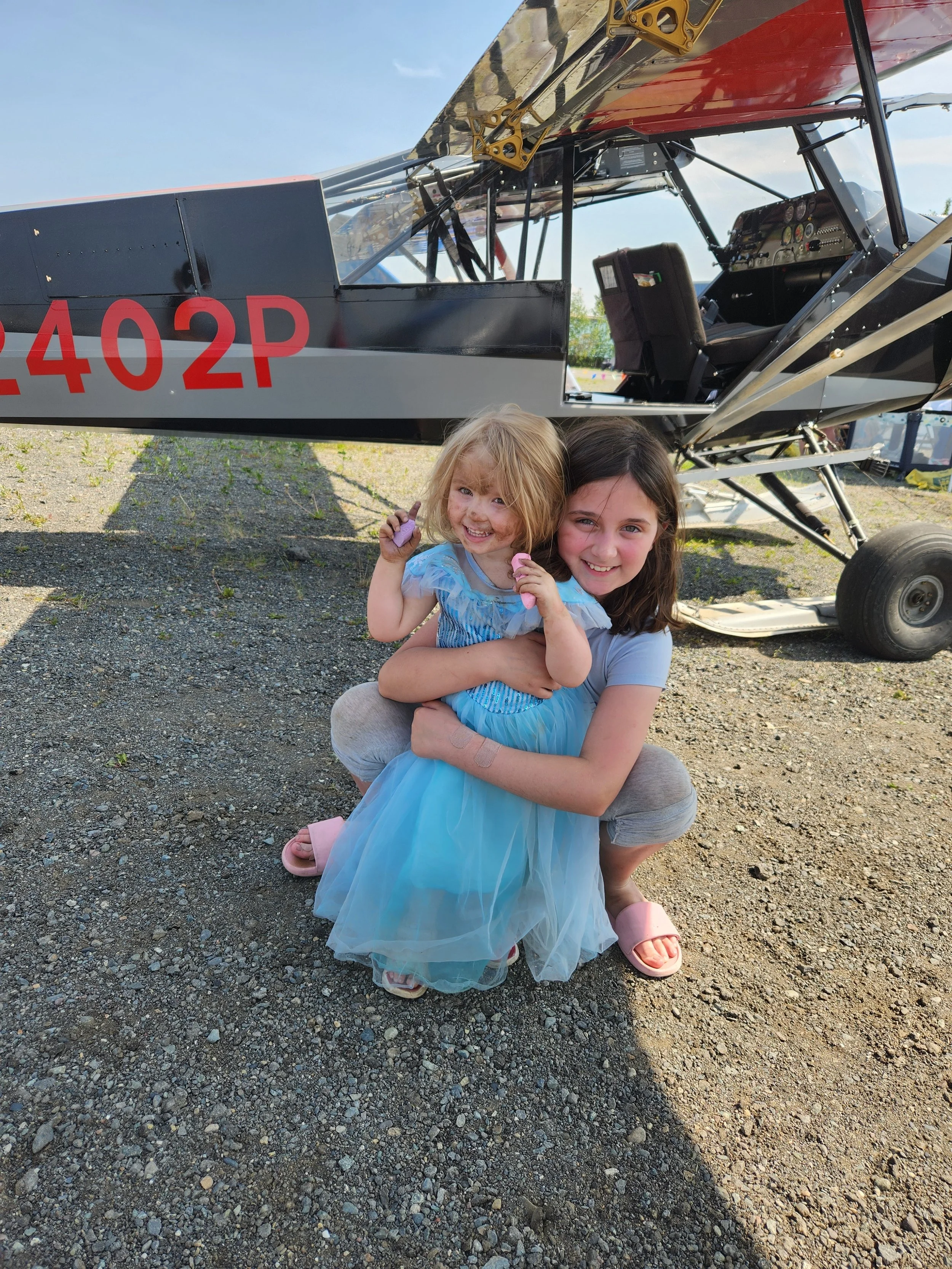 Locals Take to the Skies at Gulkana Airport Day