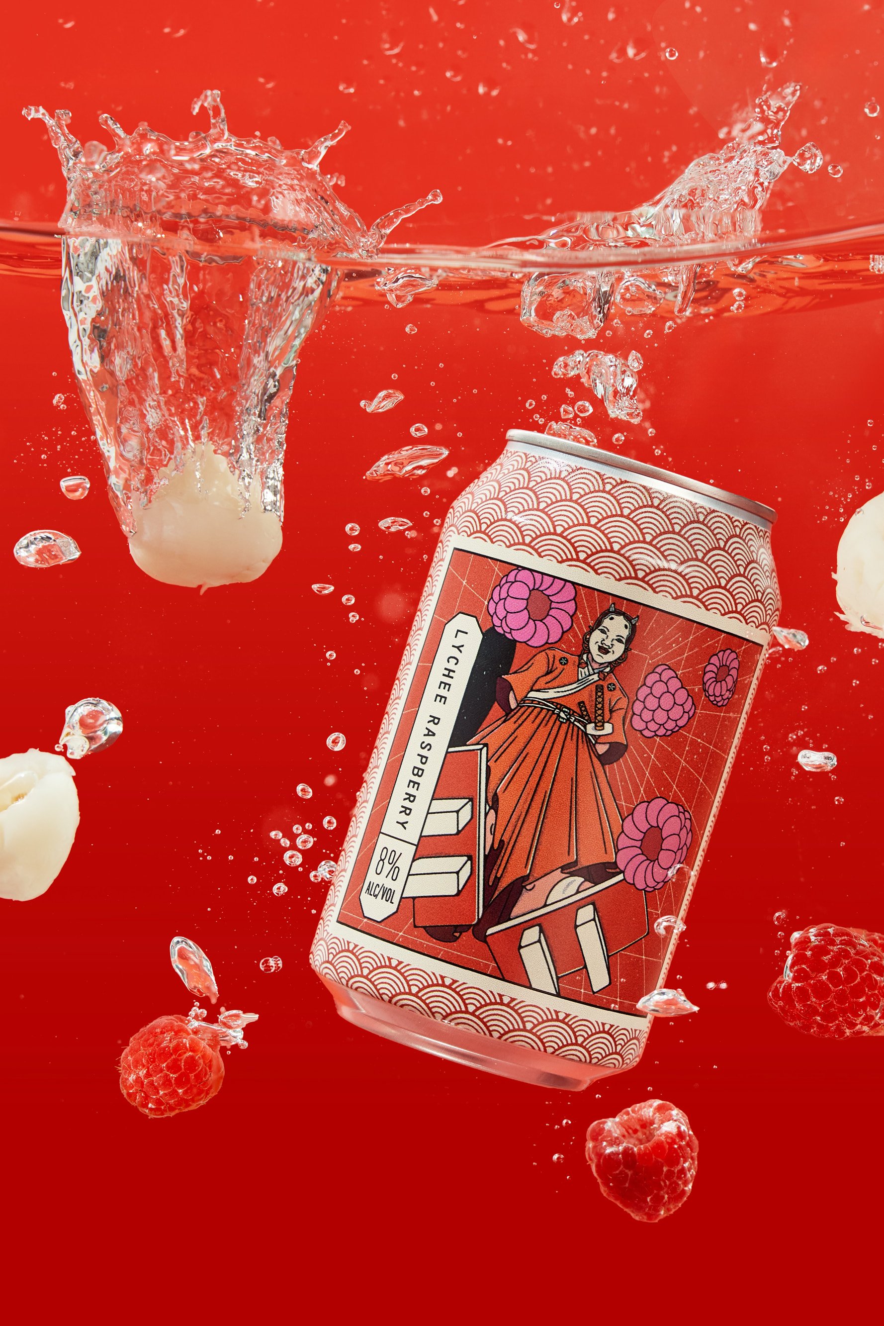 Styled Product Photography for Bento by Fourth Wave Wine by April Gillies Photography studio