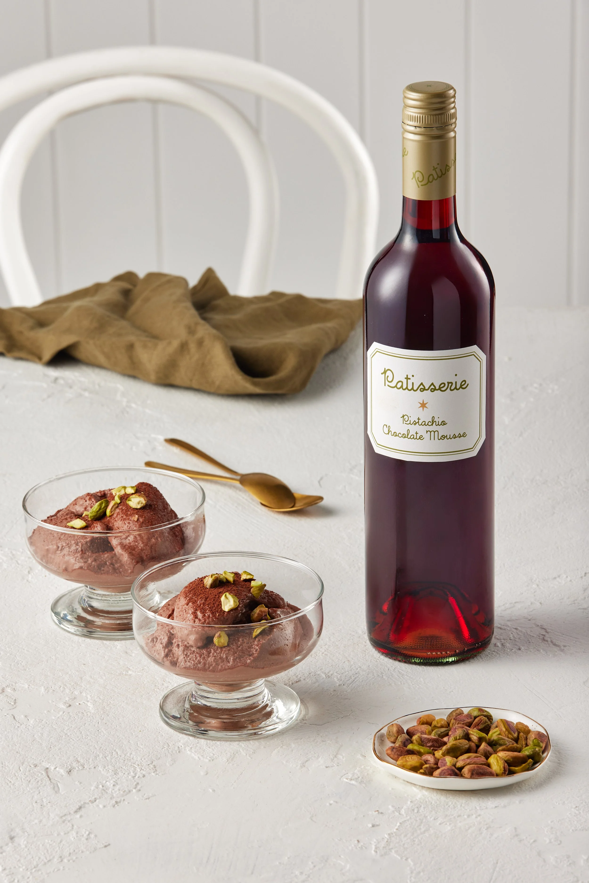 Creative Product Photography for Patisserie by Fourth Wave Wine by April Gillies Photography Studio