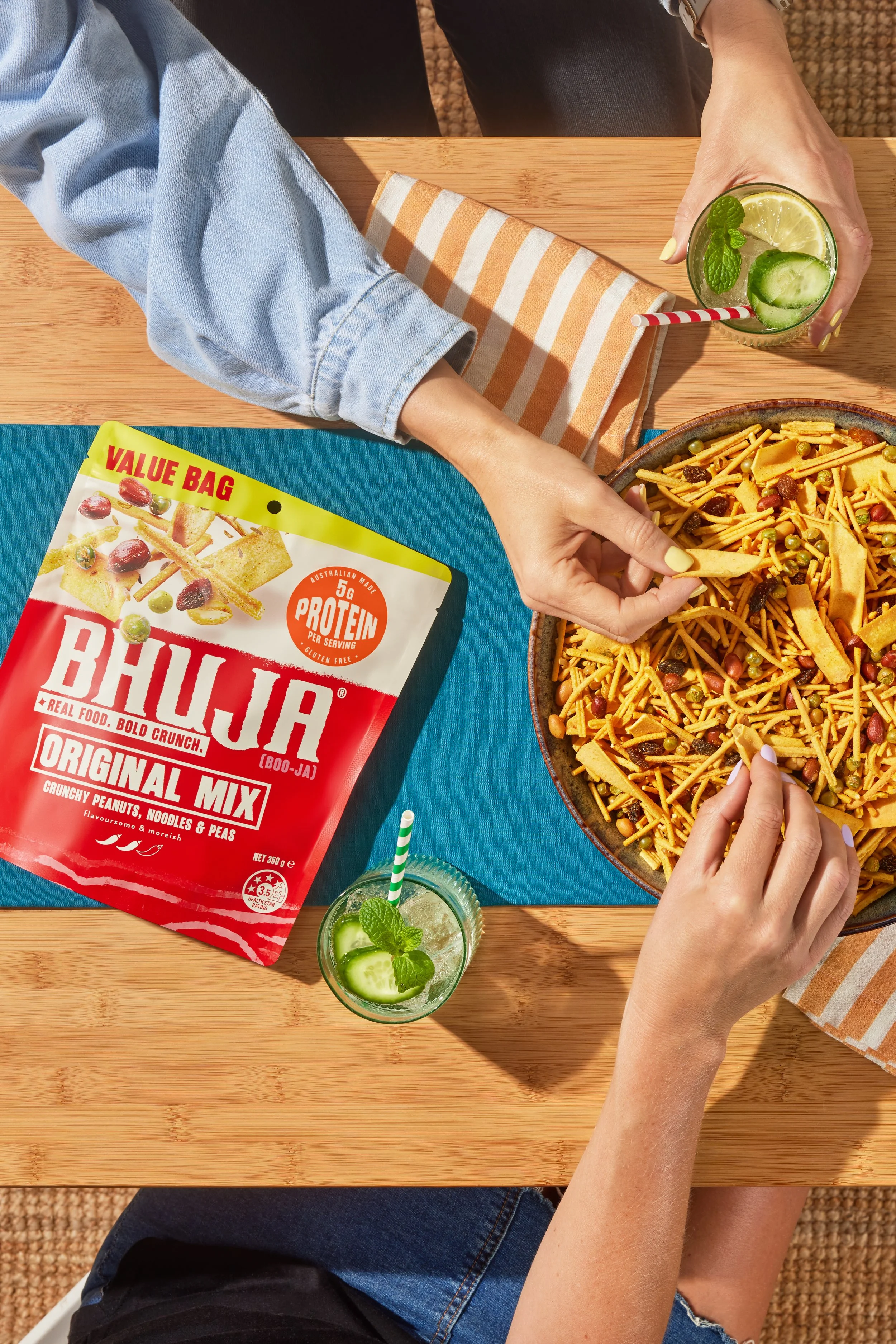 Creative Lifestyle Product Photography for Bhuja by Majans by April Gillies Photography Studio