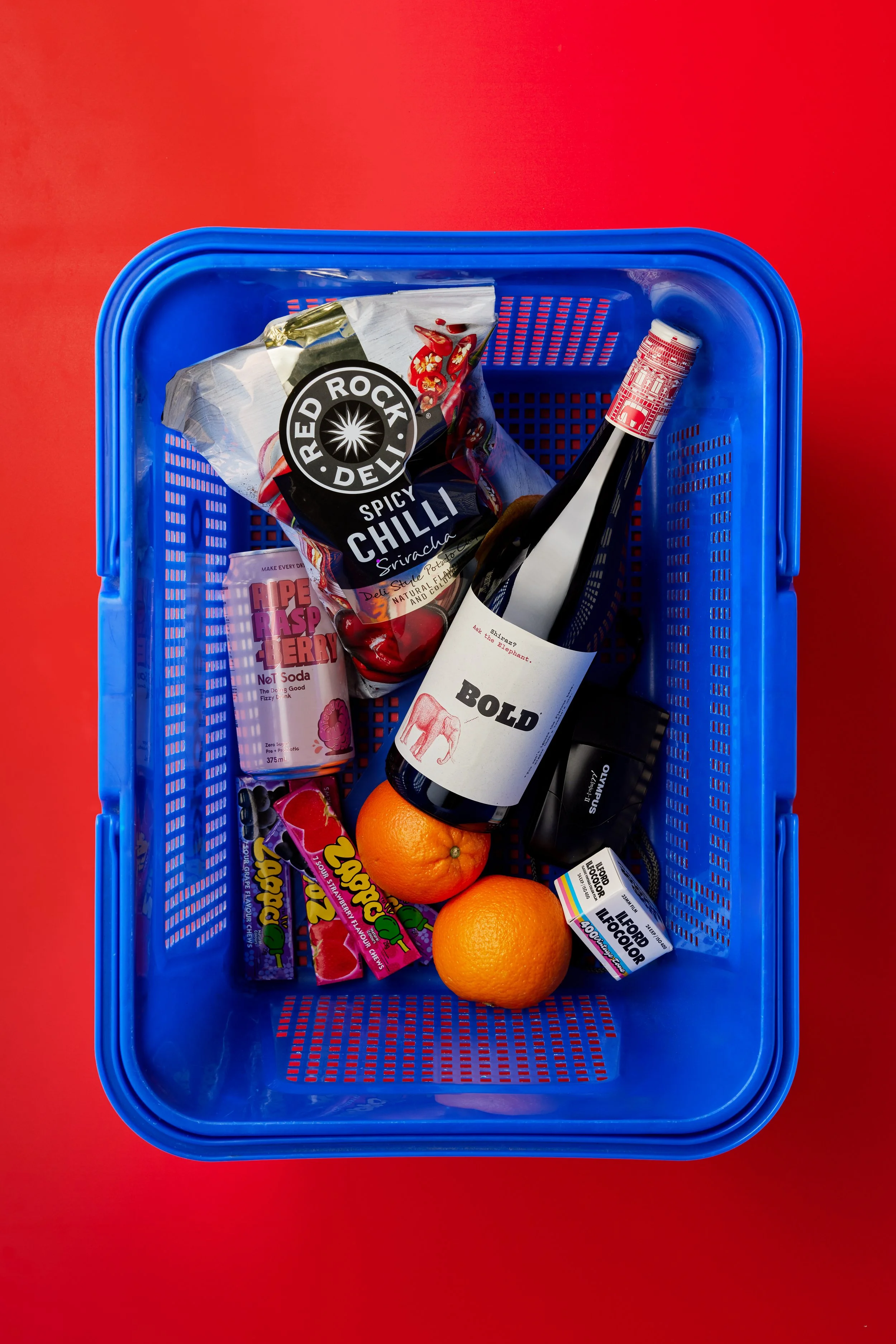 Creative Product Photography for Elephant in the Room by Fourth Wave Wine by April Gillies Photography Studio