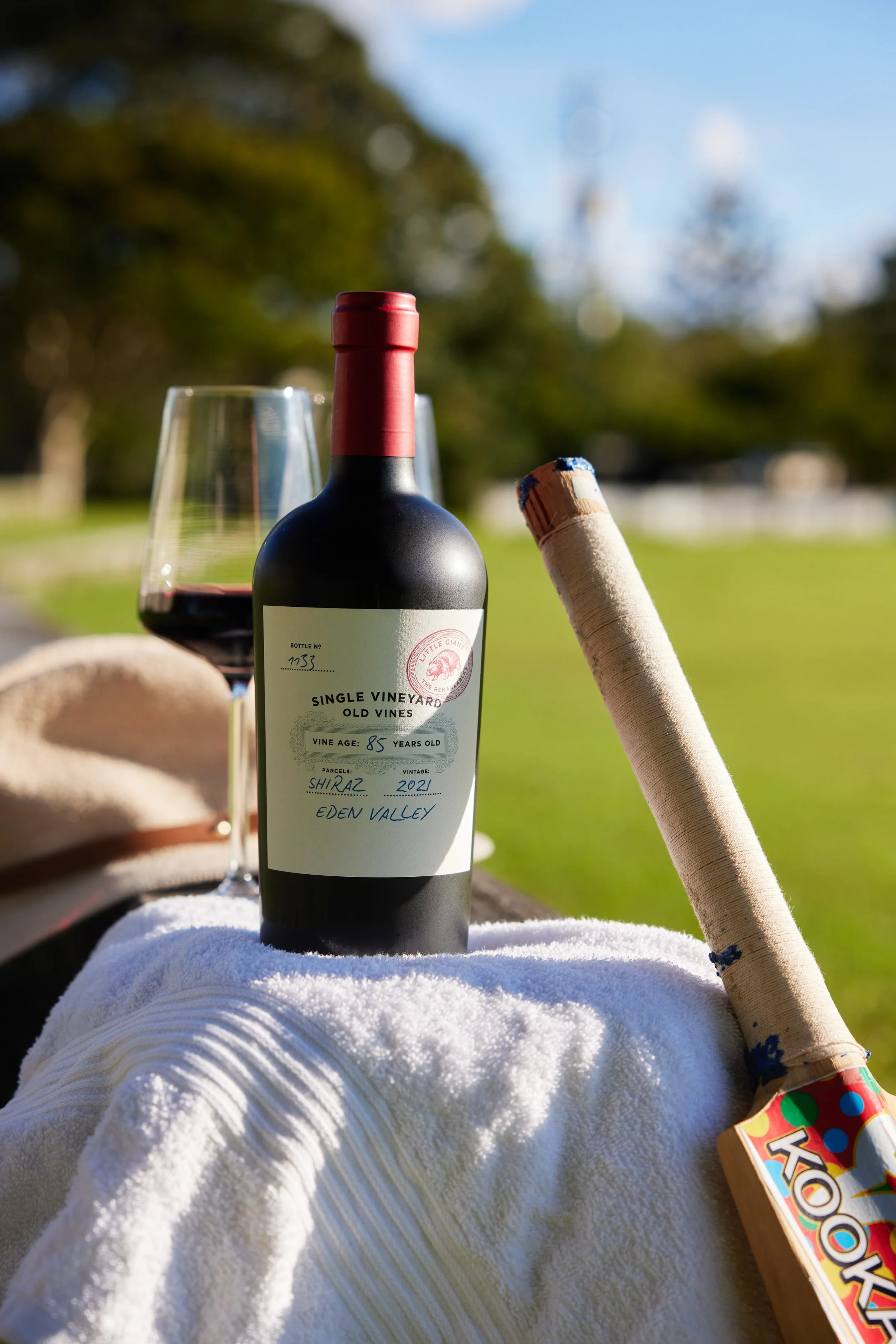 Creative Lifestyle Product Photography for Little Giant wine by April Gillies Photography studio