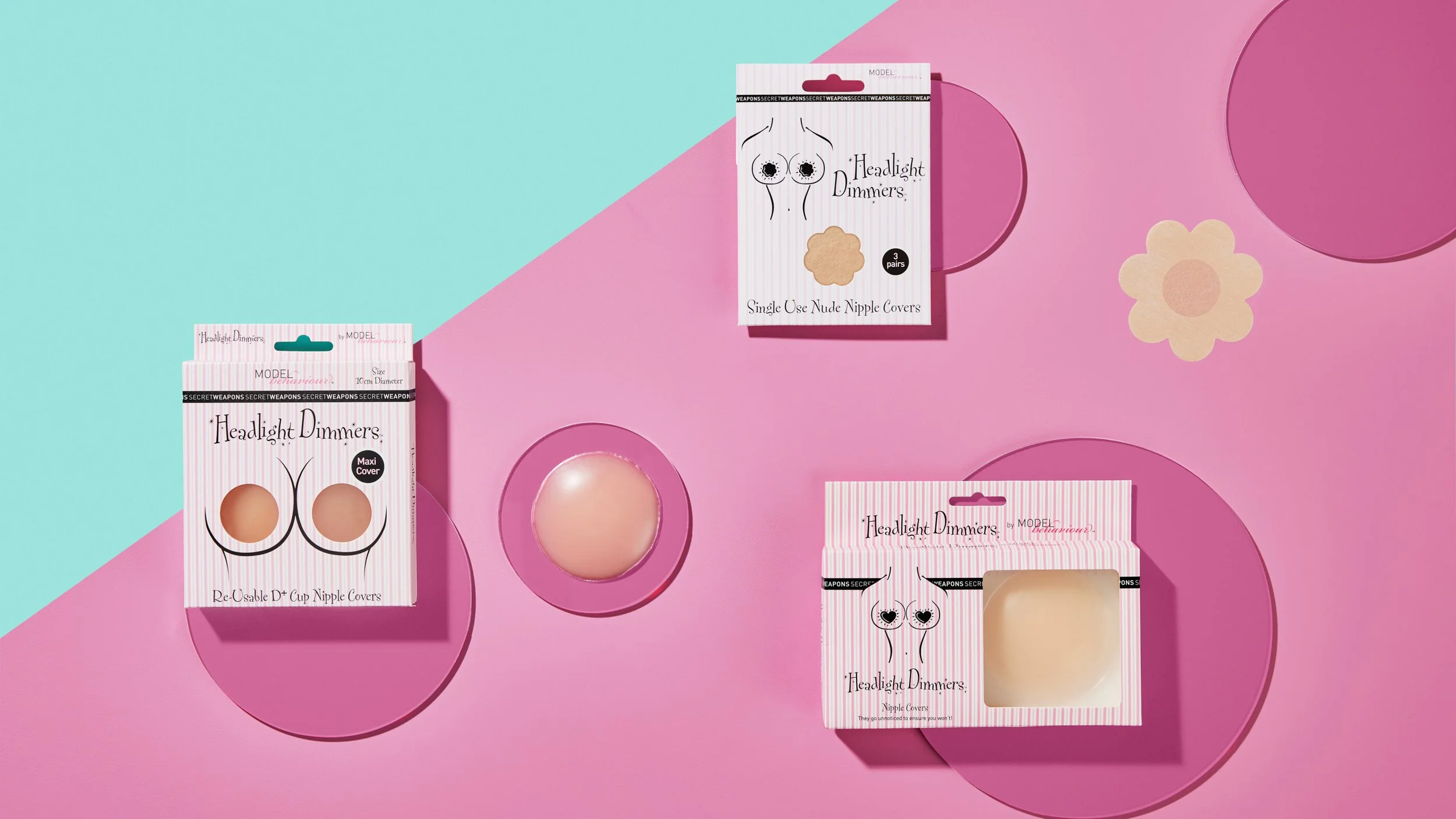Styled Product Photography for Secret Weapons by April Gillies Photography studio