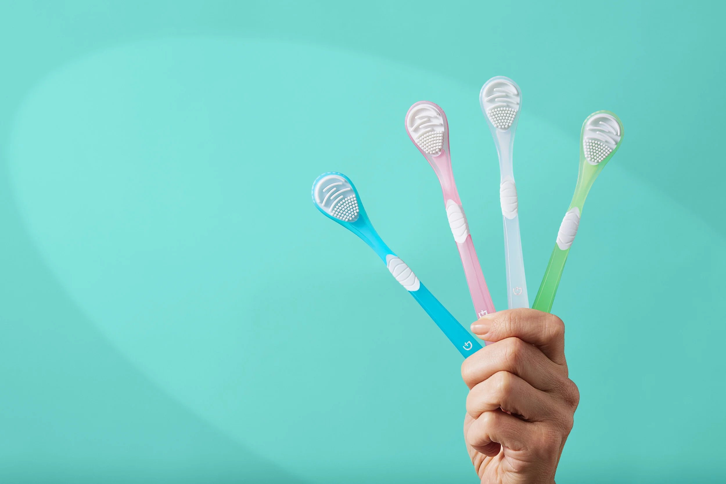 Creative Product Photography for Mouthcare+ by April Gillies Photography Studio