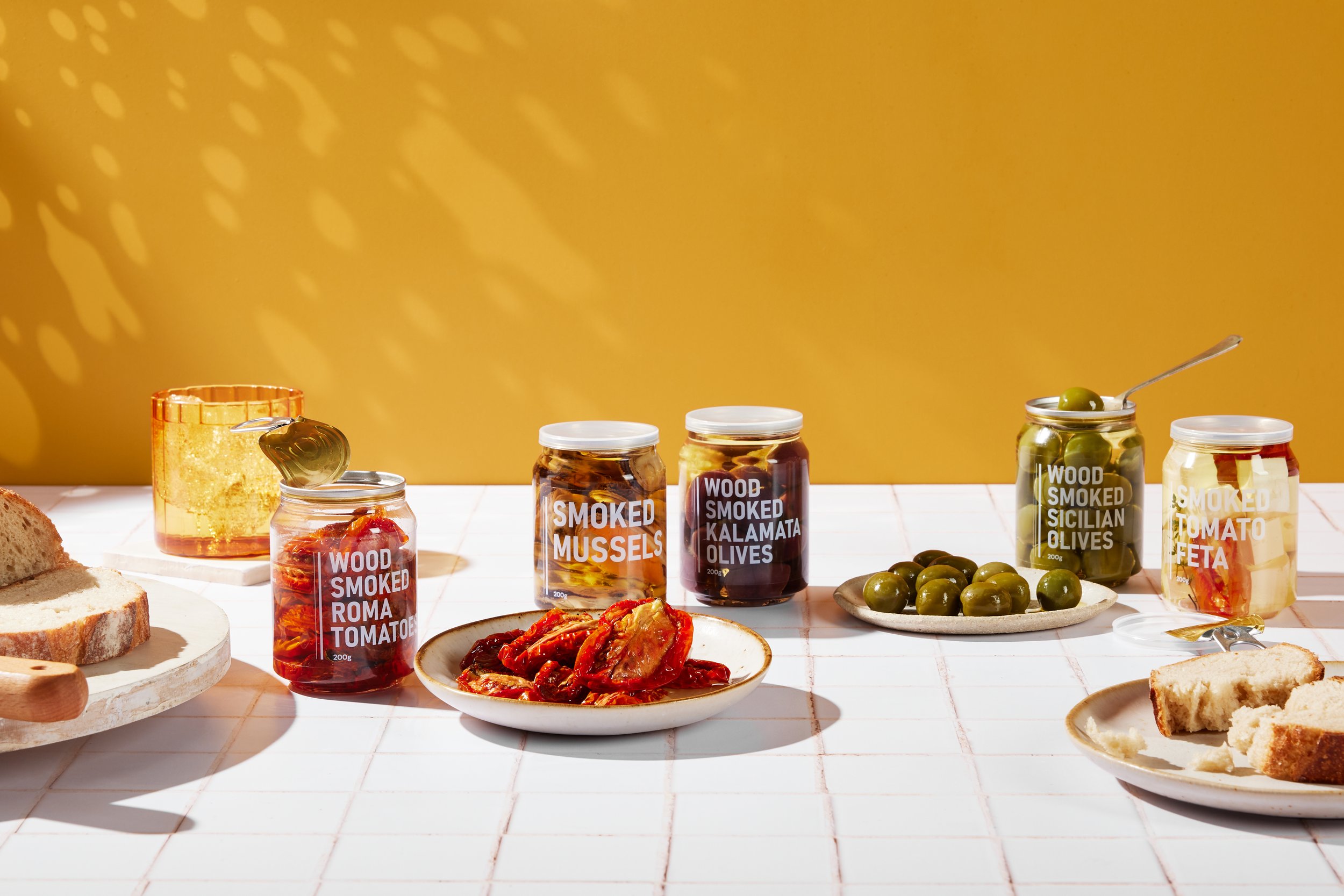 Styled Product Food Photography for Segreti Boutique by April Gillies Photography Studio