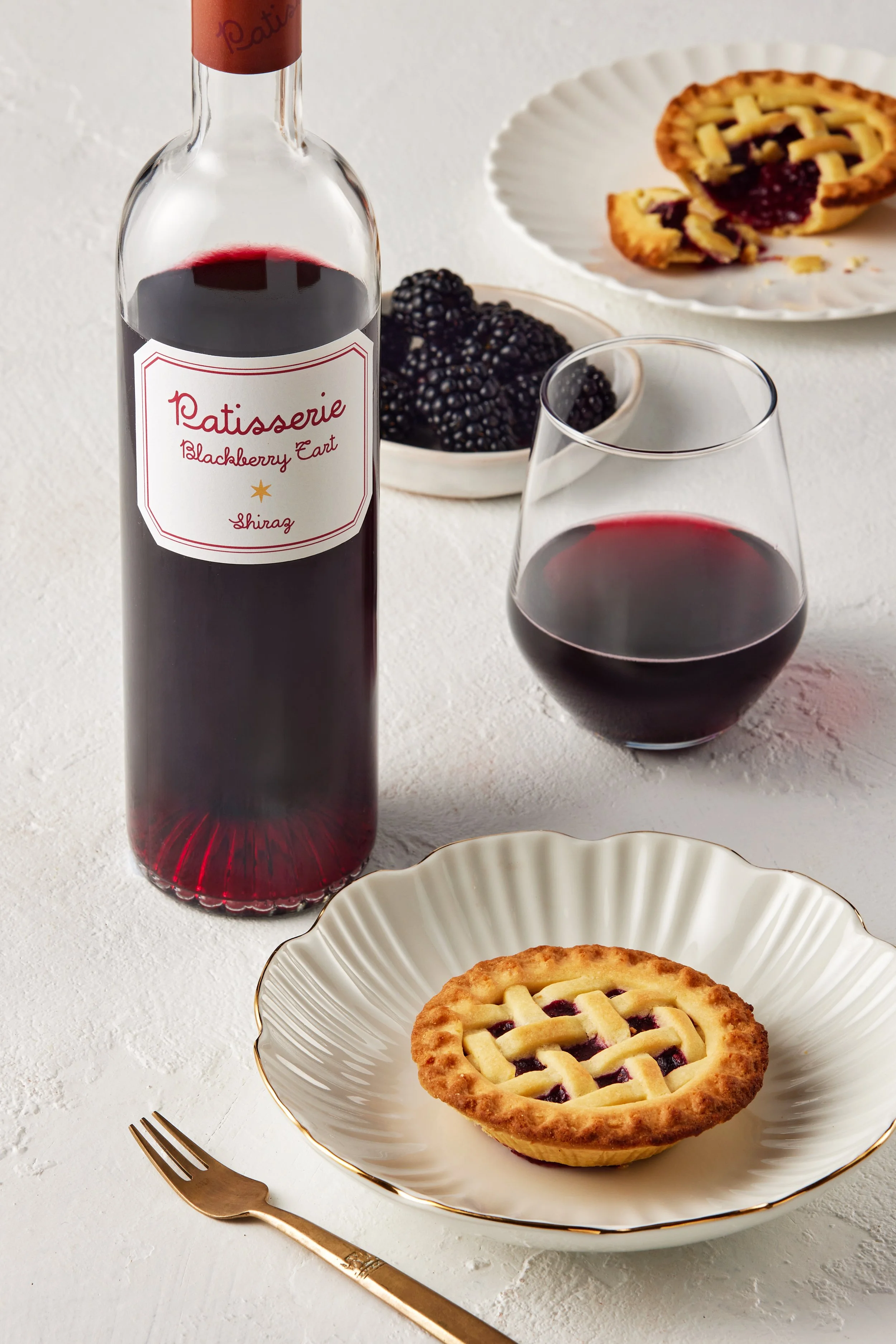 Creative Product Photography for Patisserie by Fourth Wave Wine by April Gillies Photography Studio