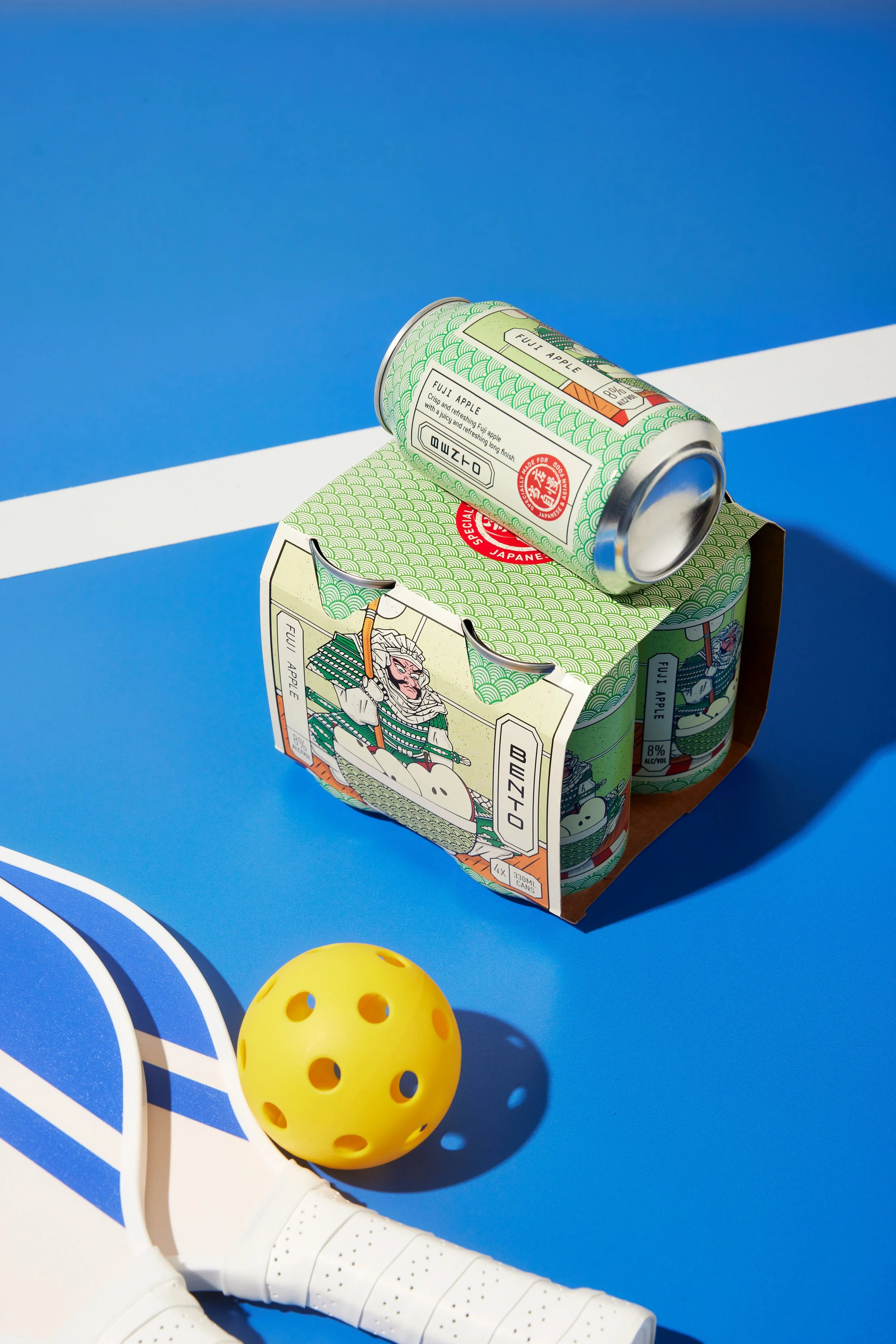 Styled Product Photography for Bento by Fourth Wave Wine by April Gillies Photography studio