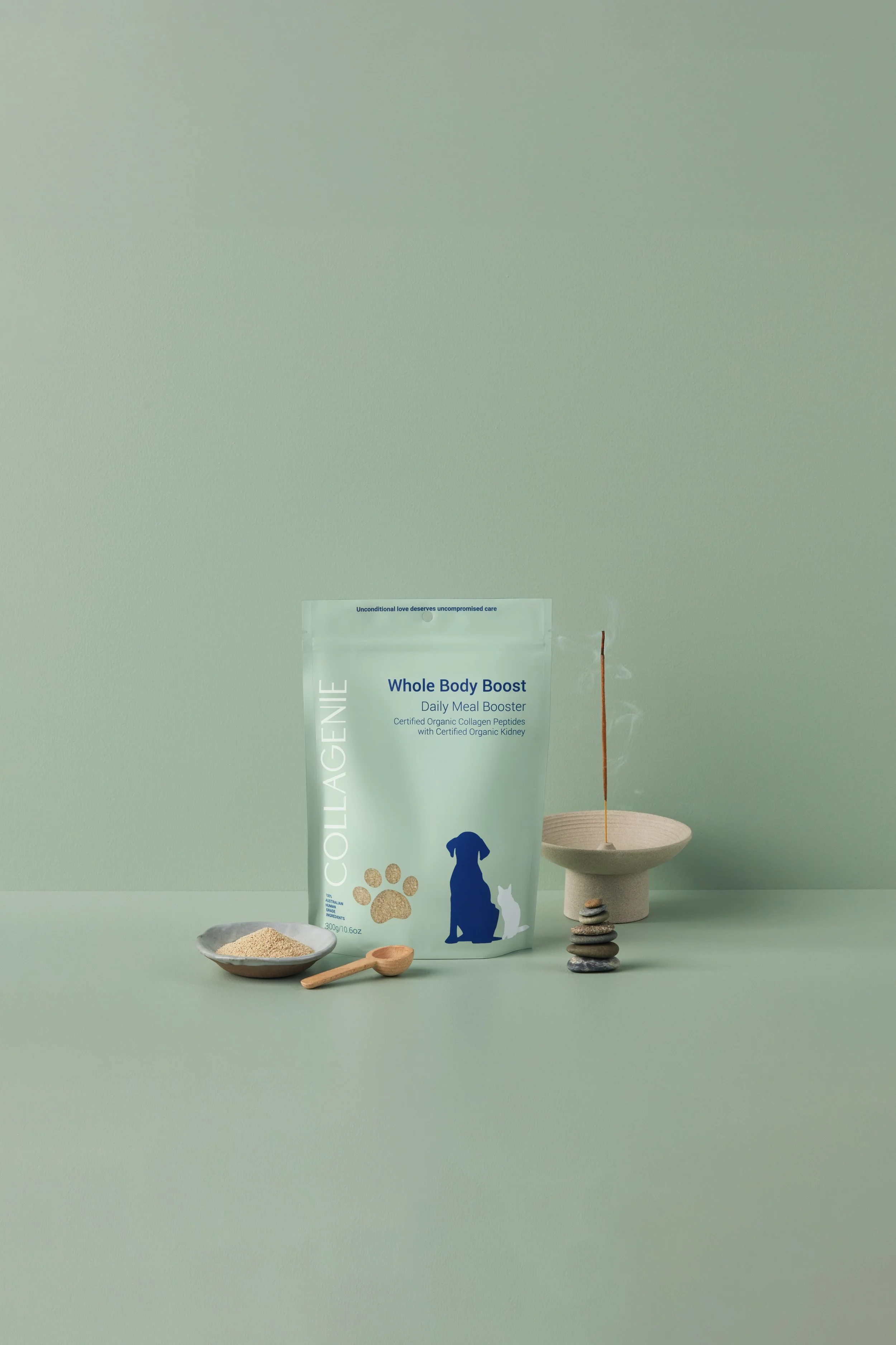 Creative Product Photography for Collagenie by April Gillies Photography Studio