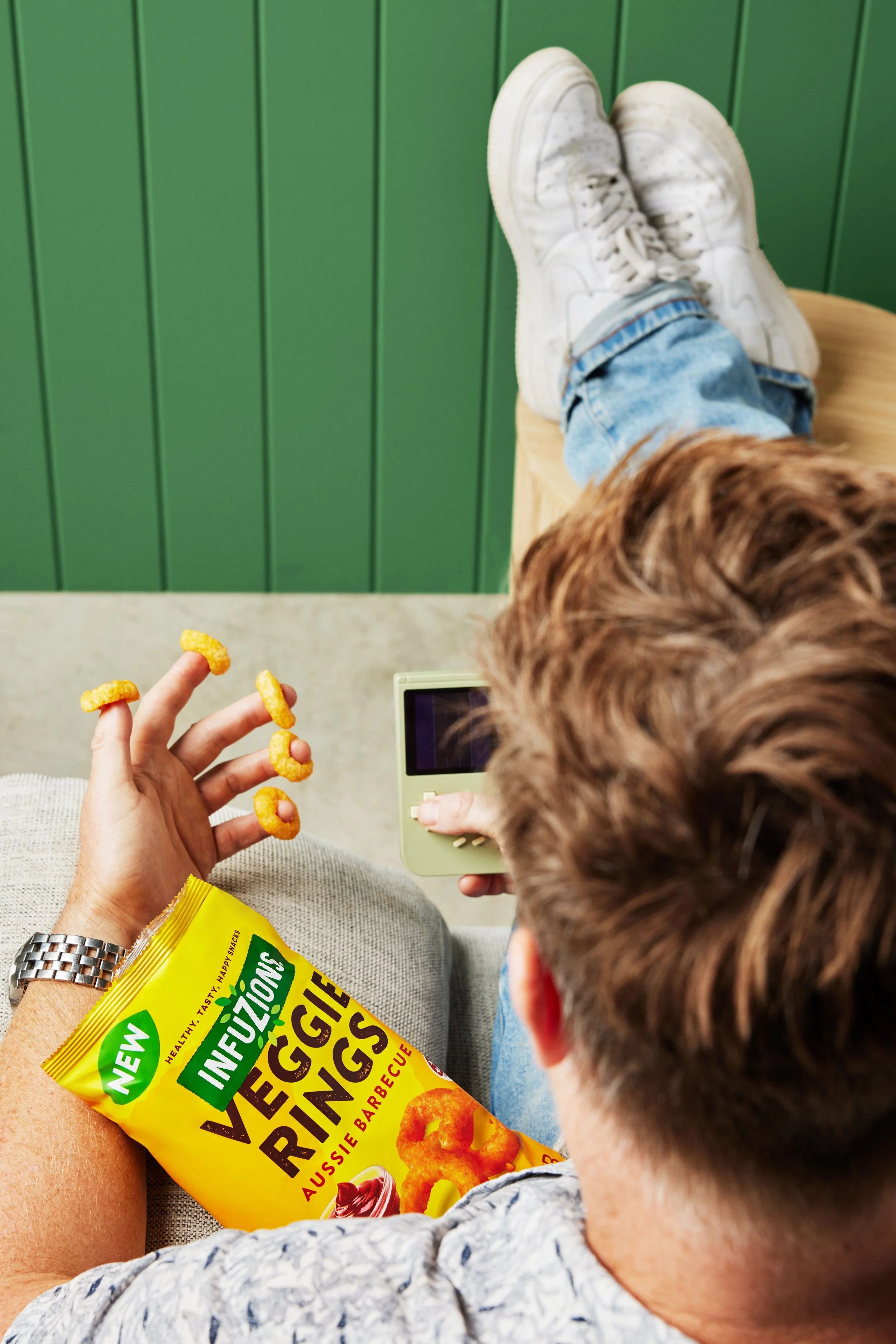 Creative Lifestyle Product Photography for Infuzions (Majans) by April Gillies Photography studio