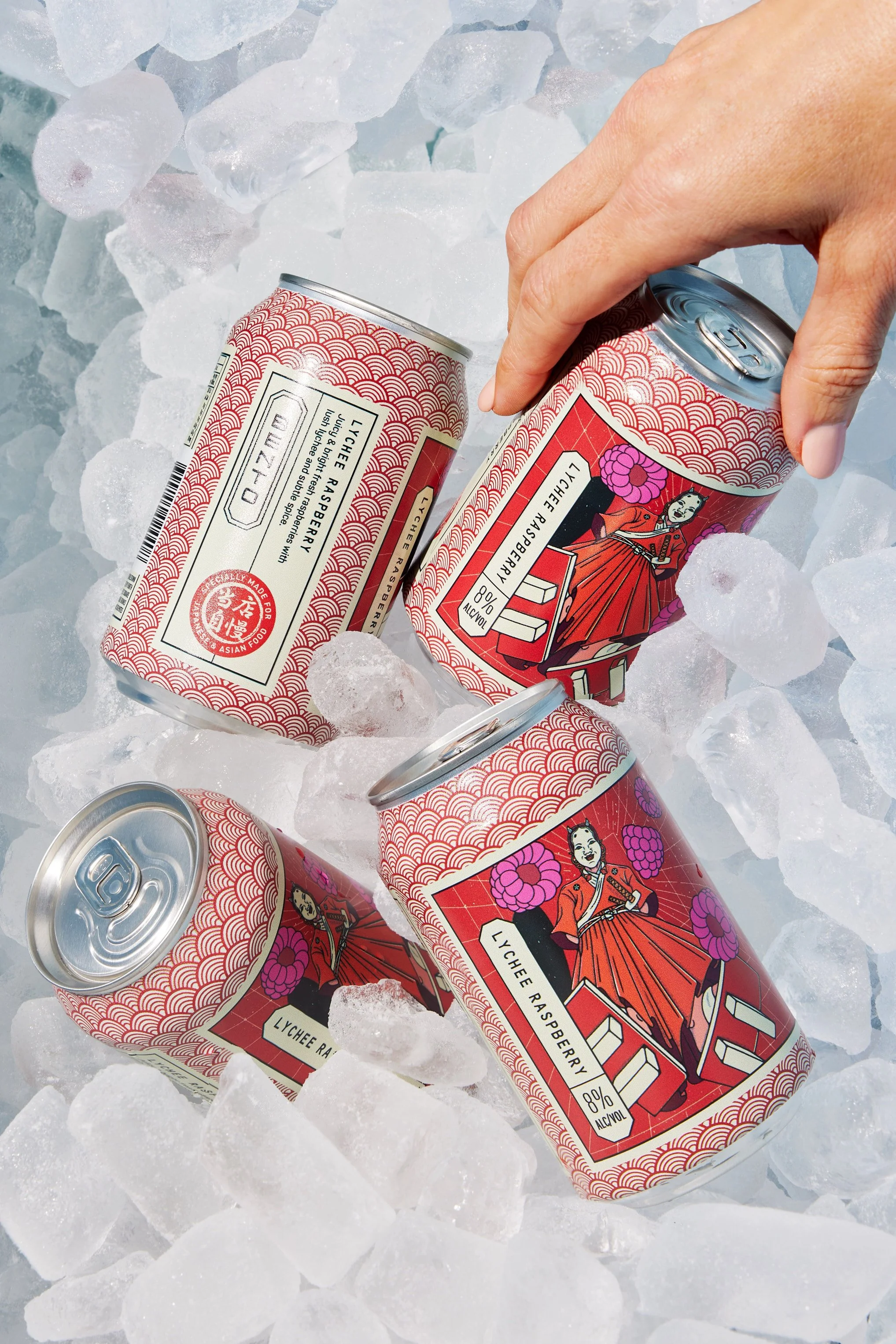 Creative Product Photography for Bento by Fourth Wave Wine by April Gillies Photography Studio