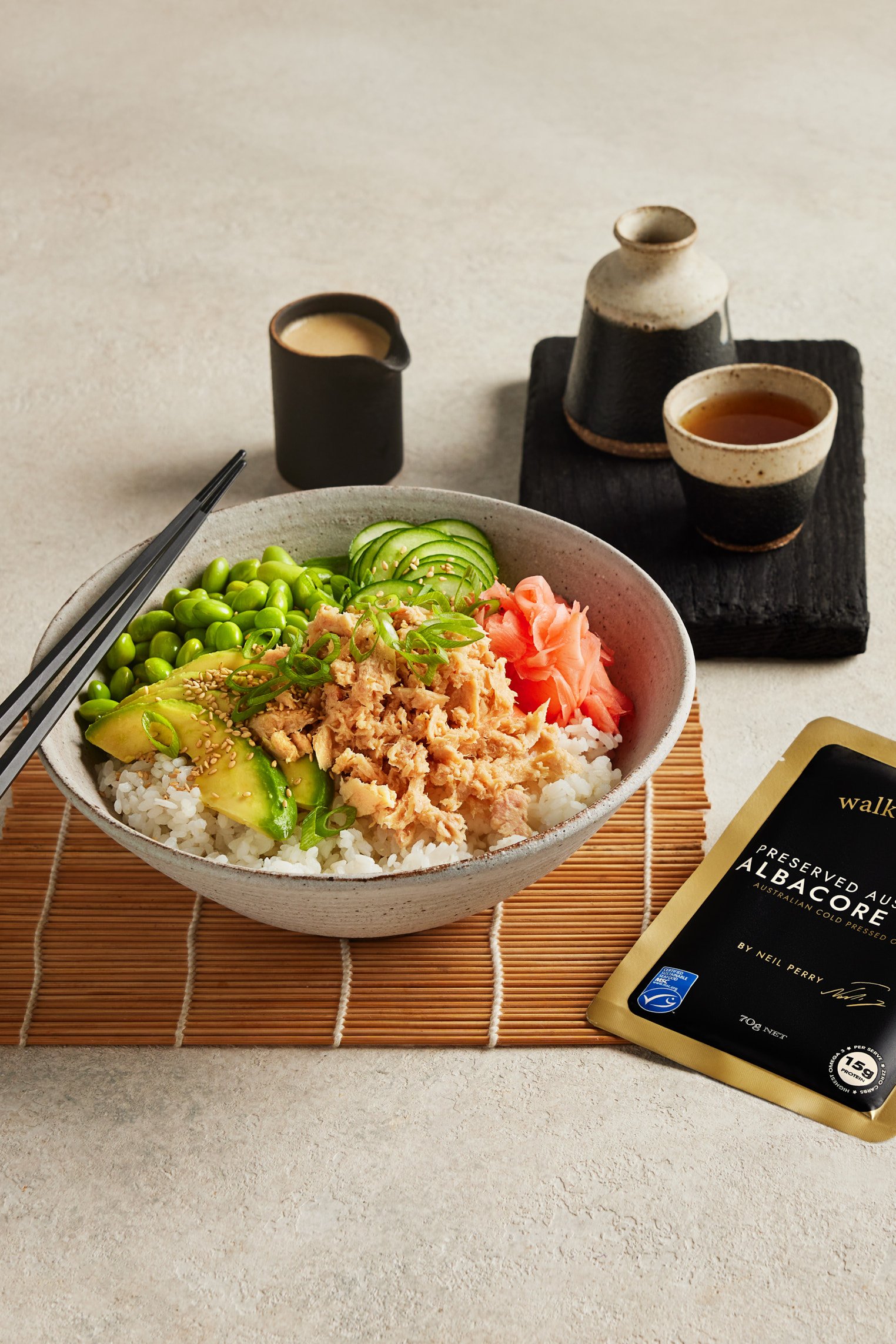 Styled Food Photography for Walkers Tuna by April Gillies Photography studio