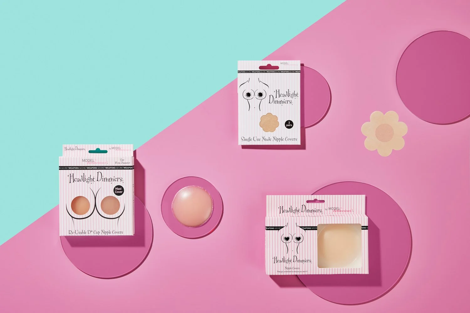 Creative Product Photography for Secret Weapons by April Gillies Photography Studio