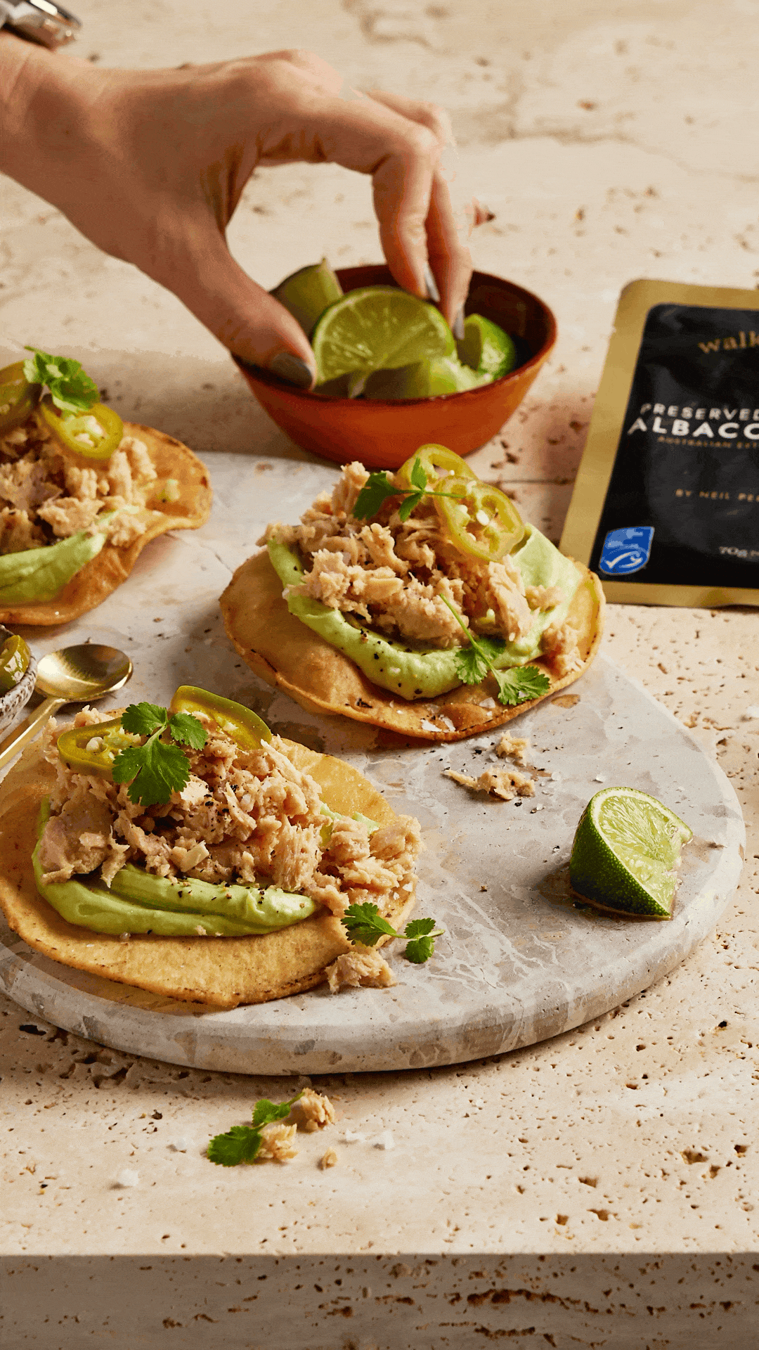 GIF video for Walkers Tuna