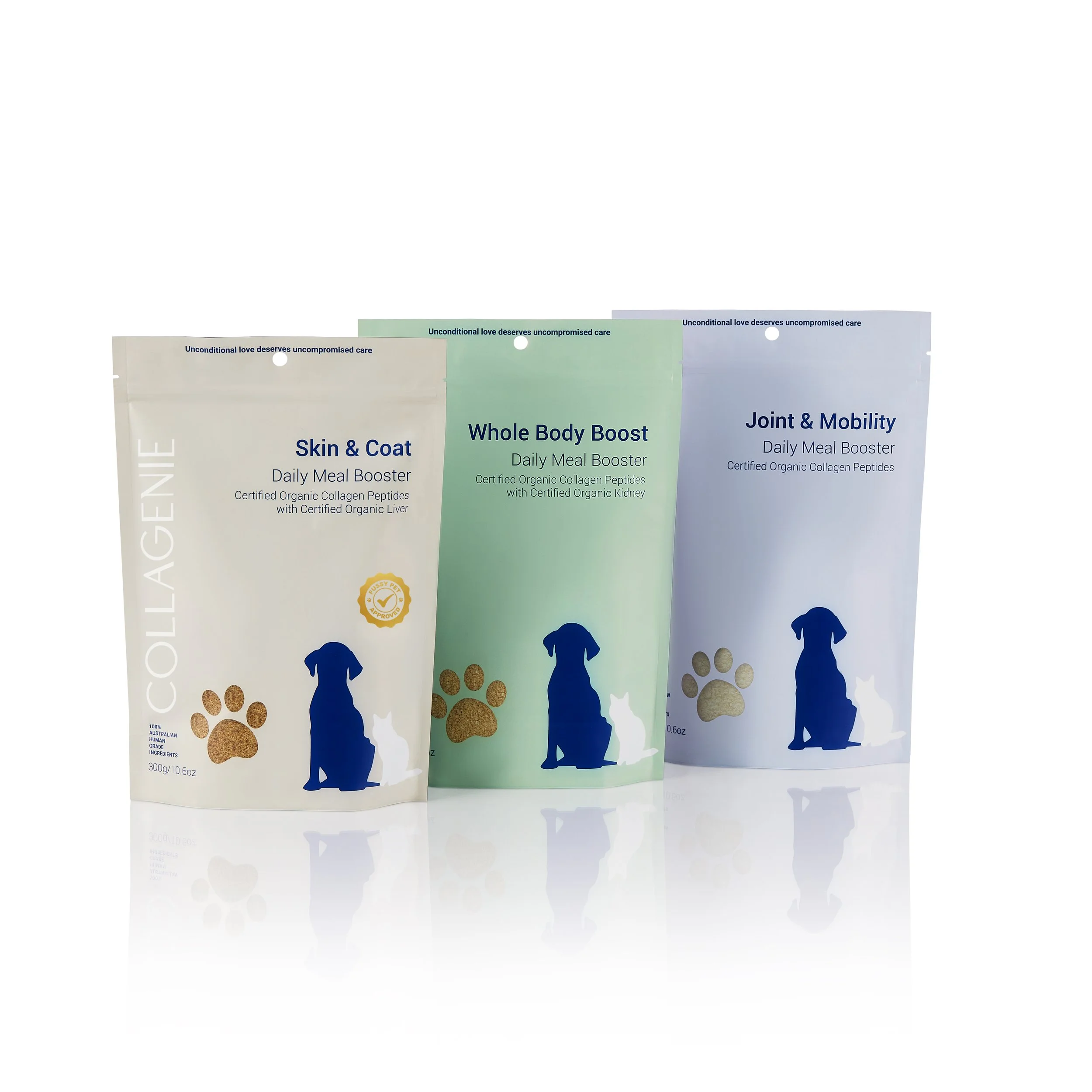 E-commerce product photography for Collagenie by April Gillies Photography studio