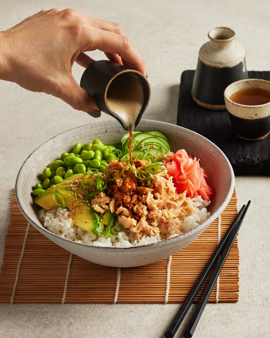 Styled Food Photography for Walkers Tuna by April Gillies Photography studio
