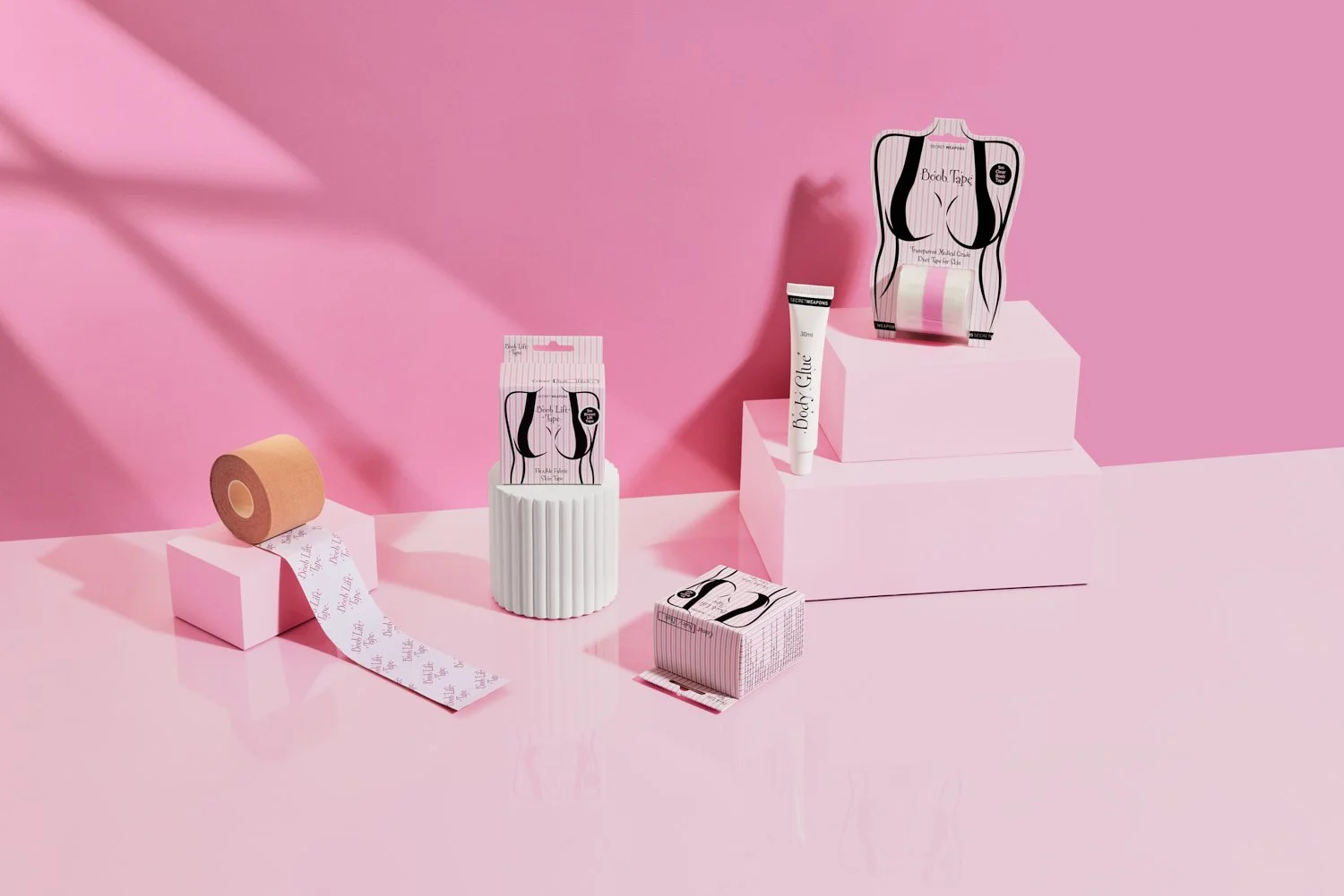 Creative Product Photography for Secret Weapons by April Gillies Photography Studio
