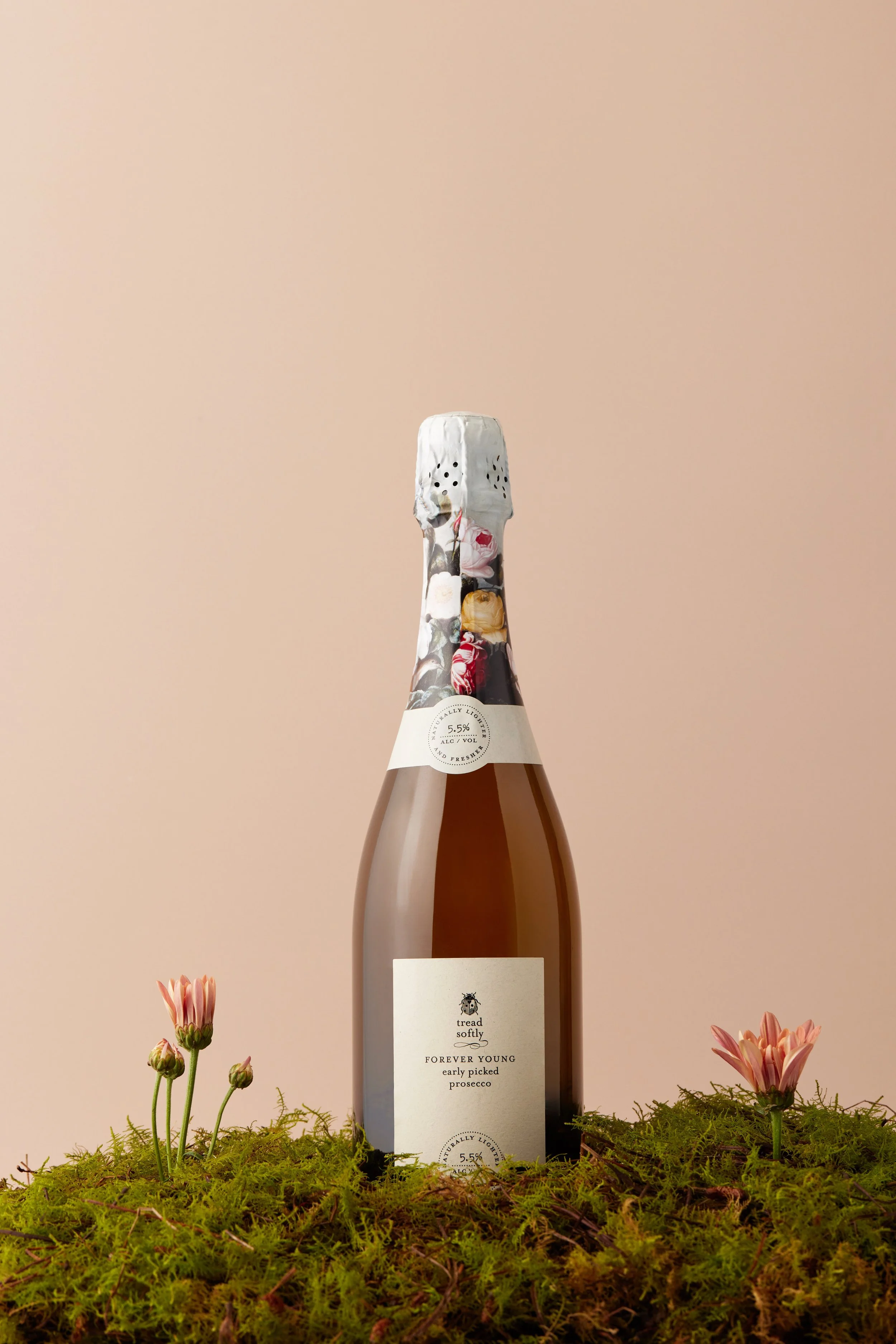 Creative Product Photography for Tread Softly by Fourth Wave Wine by April Gillies Photography Studio