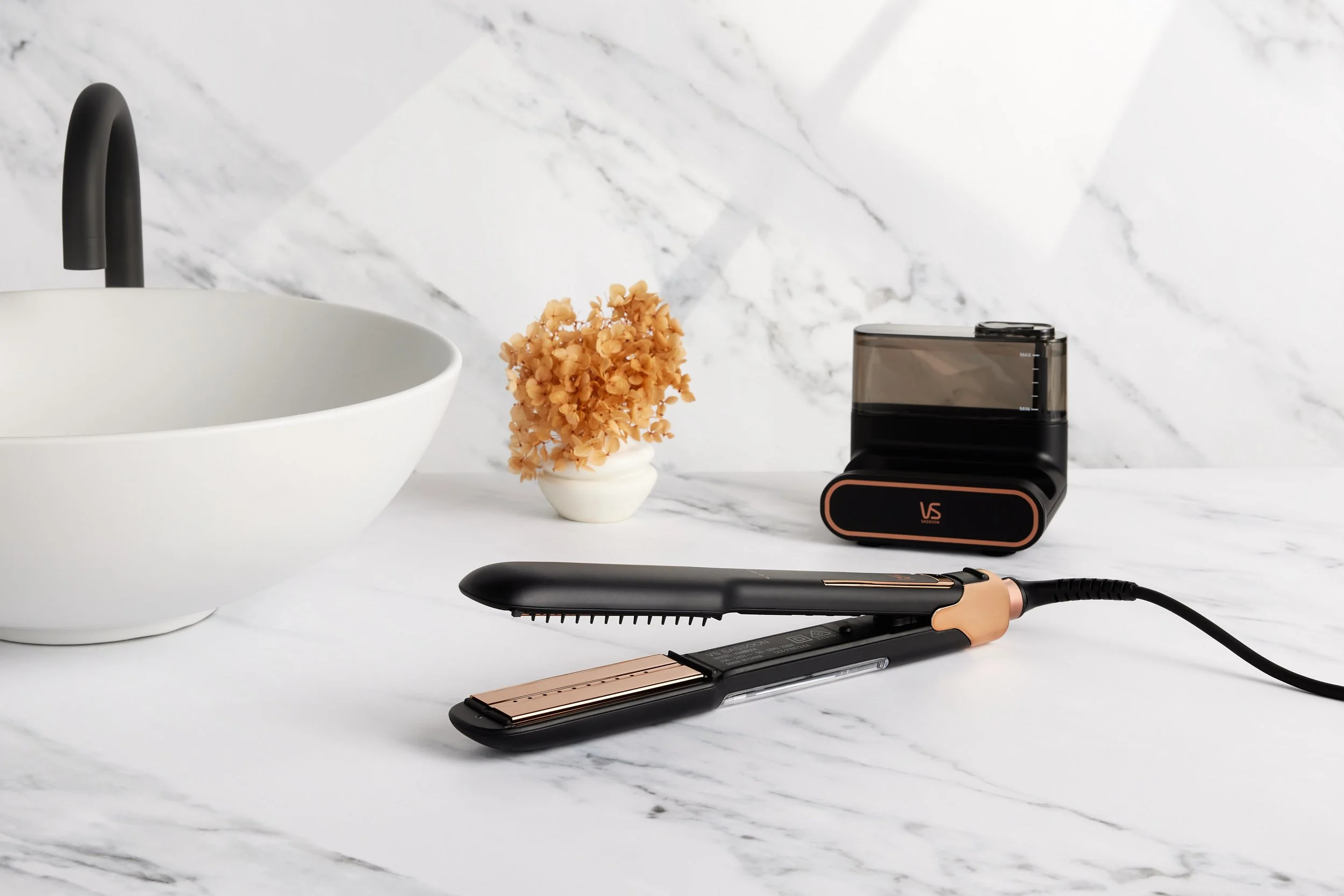 Lifestyle Product Photography for VS Sassoon by April Gillies Photography Studio