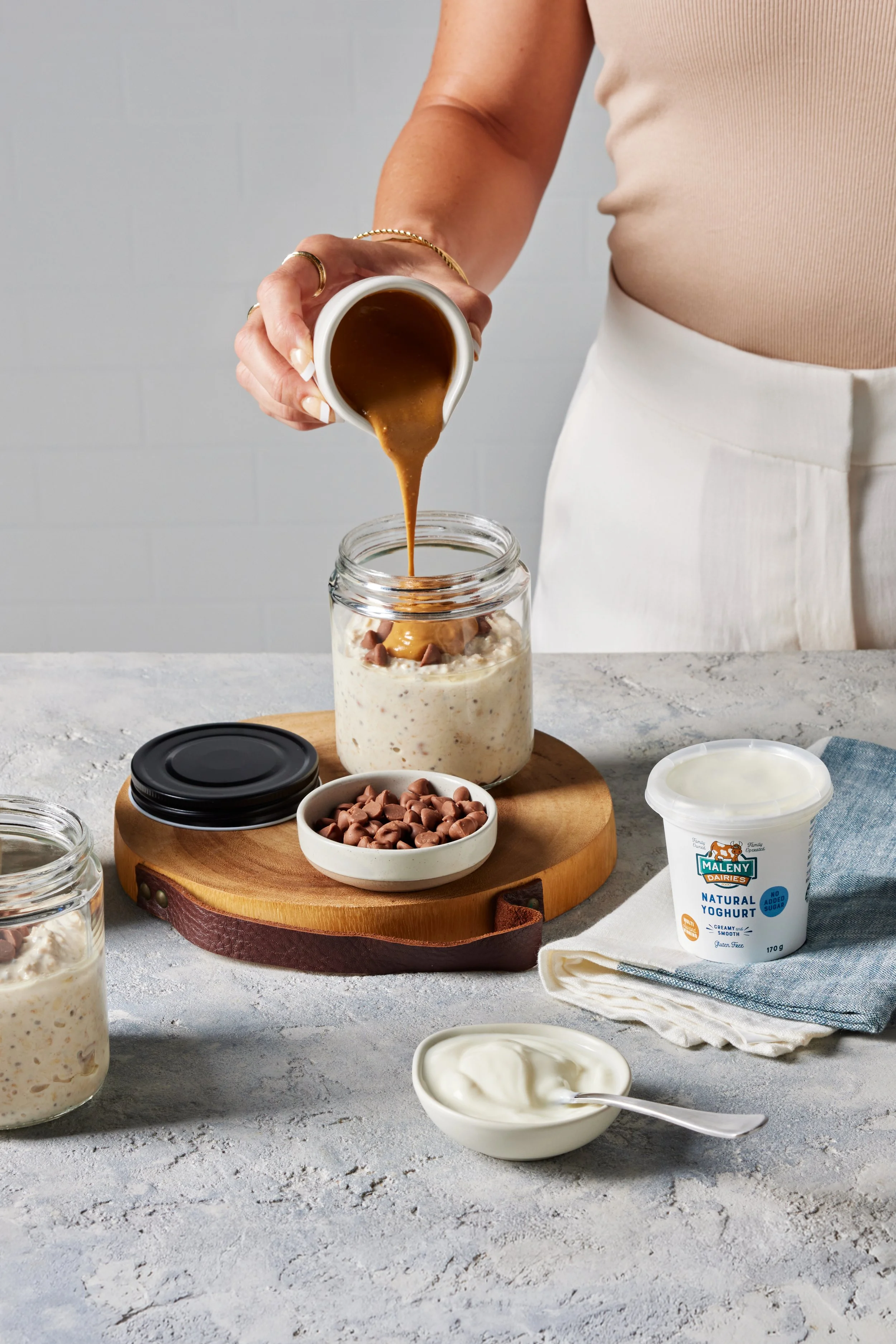 Styled Product Food Photography for Maleny Dairies by April Gillies Photography Studio