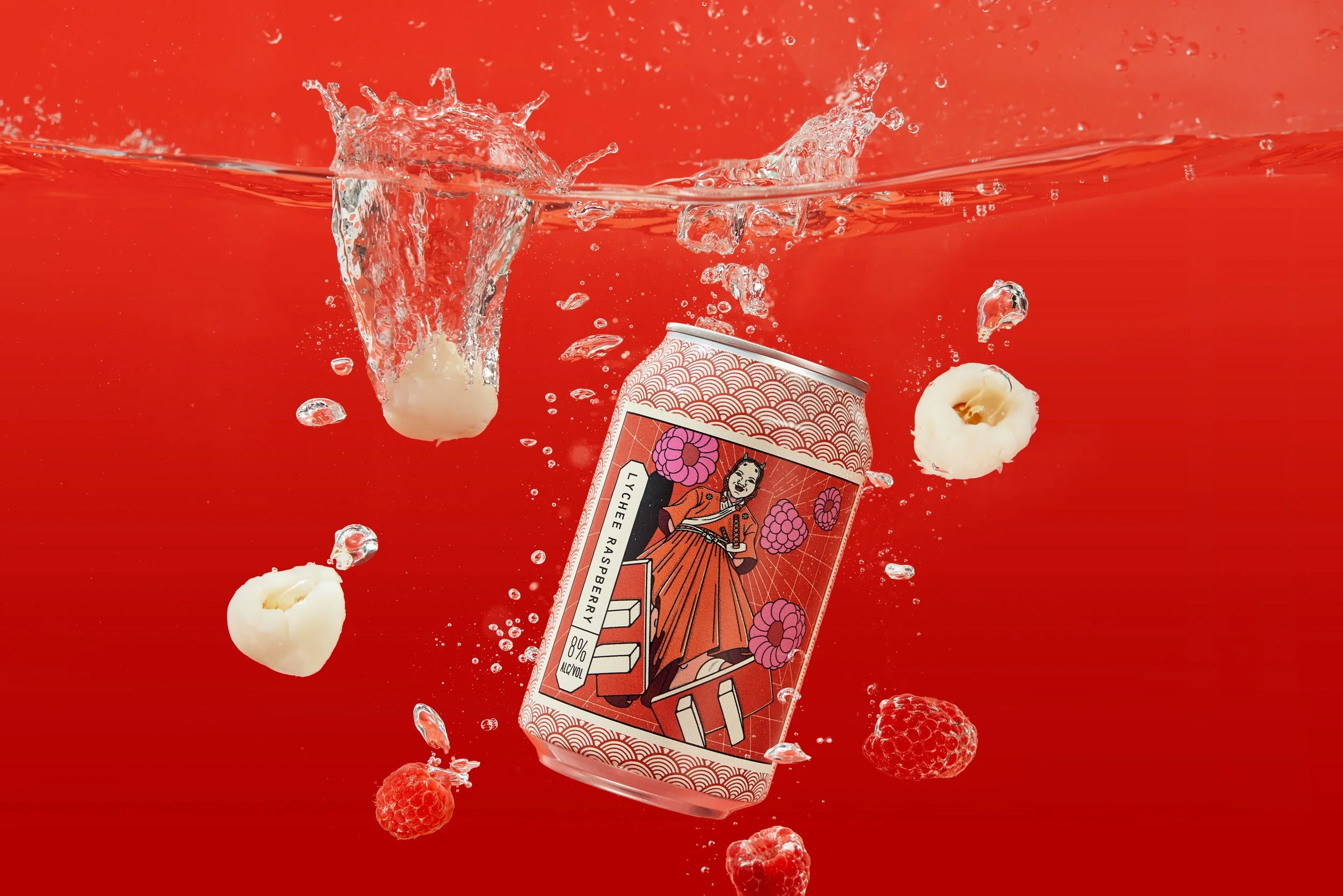 Creative Product Photography for Bento by Fourth Wave Wine by April Gillies Photography Studio