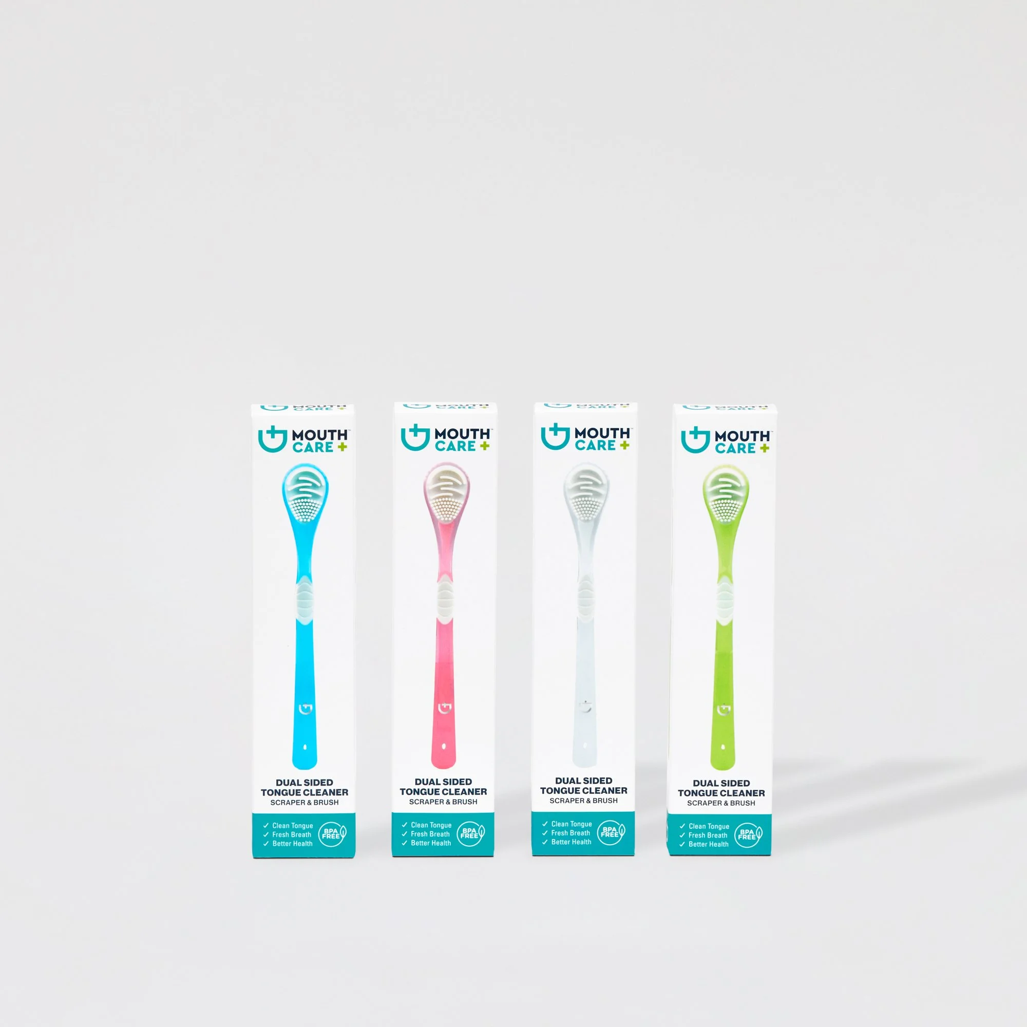 E-commerce product photography for Mouthcare+ by April Gillies Photography studio