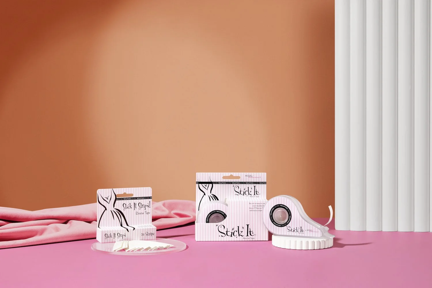 Creative Product Photography for Secret Weapons by April Gillies Photography Studio