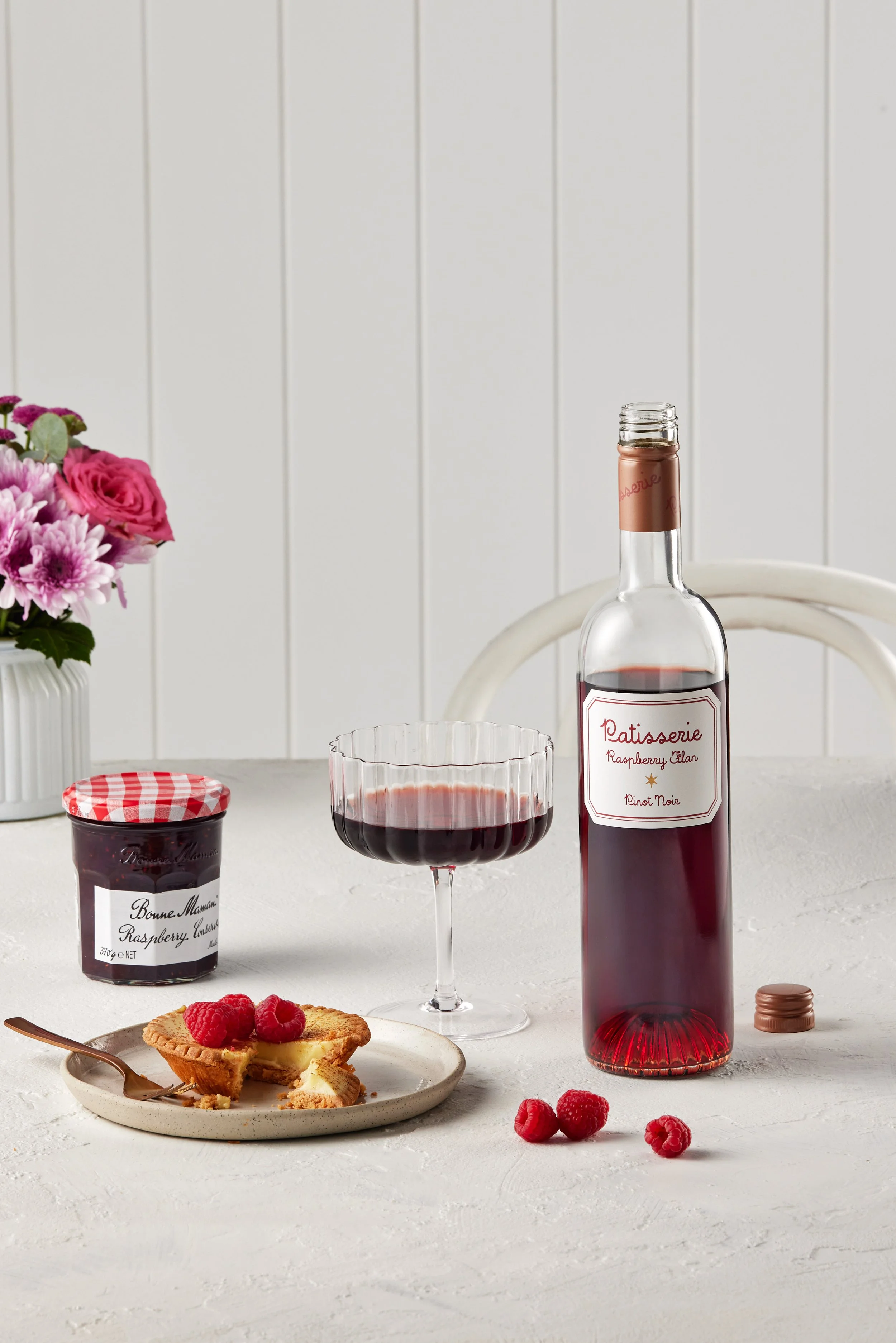Creative Product Photography for Patisserie by Fourth Wave Wine by April Gillies Photography Studio
