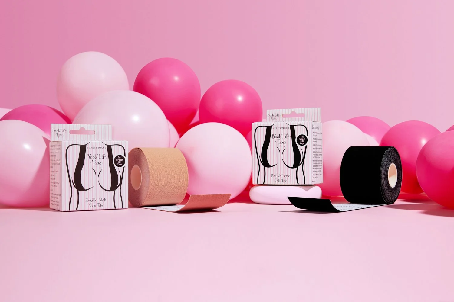 Creative Product Photography for Secret Weapons by April Gillies Photography Studio