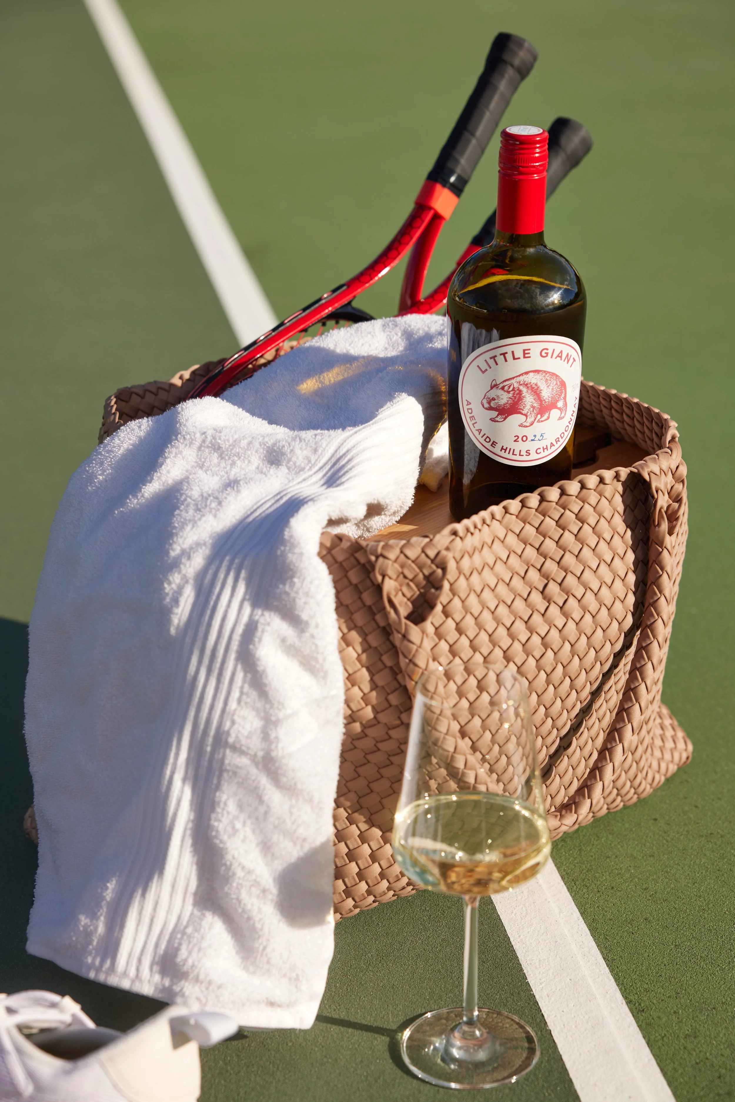 Creative Lifestyle Product Photography for Little Giant wine by April Gillies Photography studio