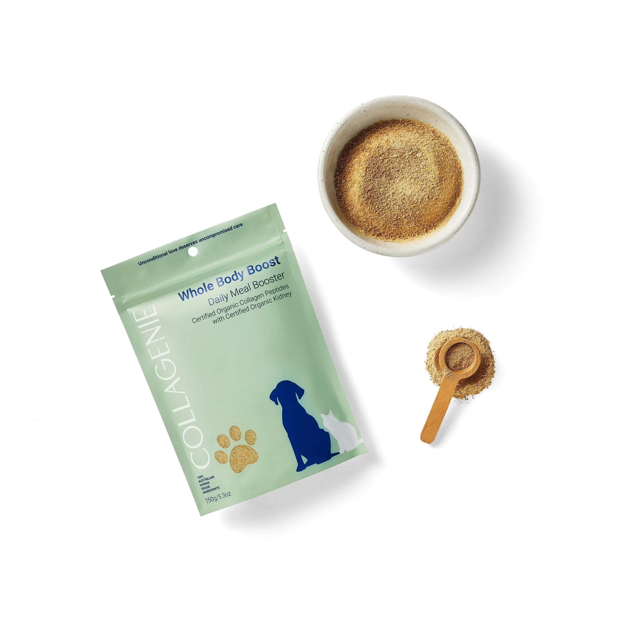 E-commerce product photography for Collagenie by April Gillies Photography studio