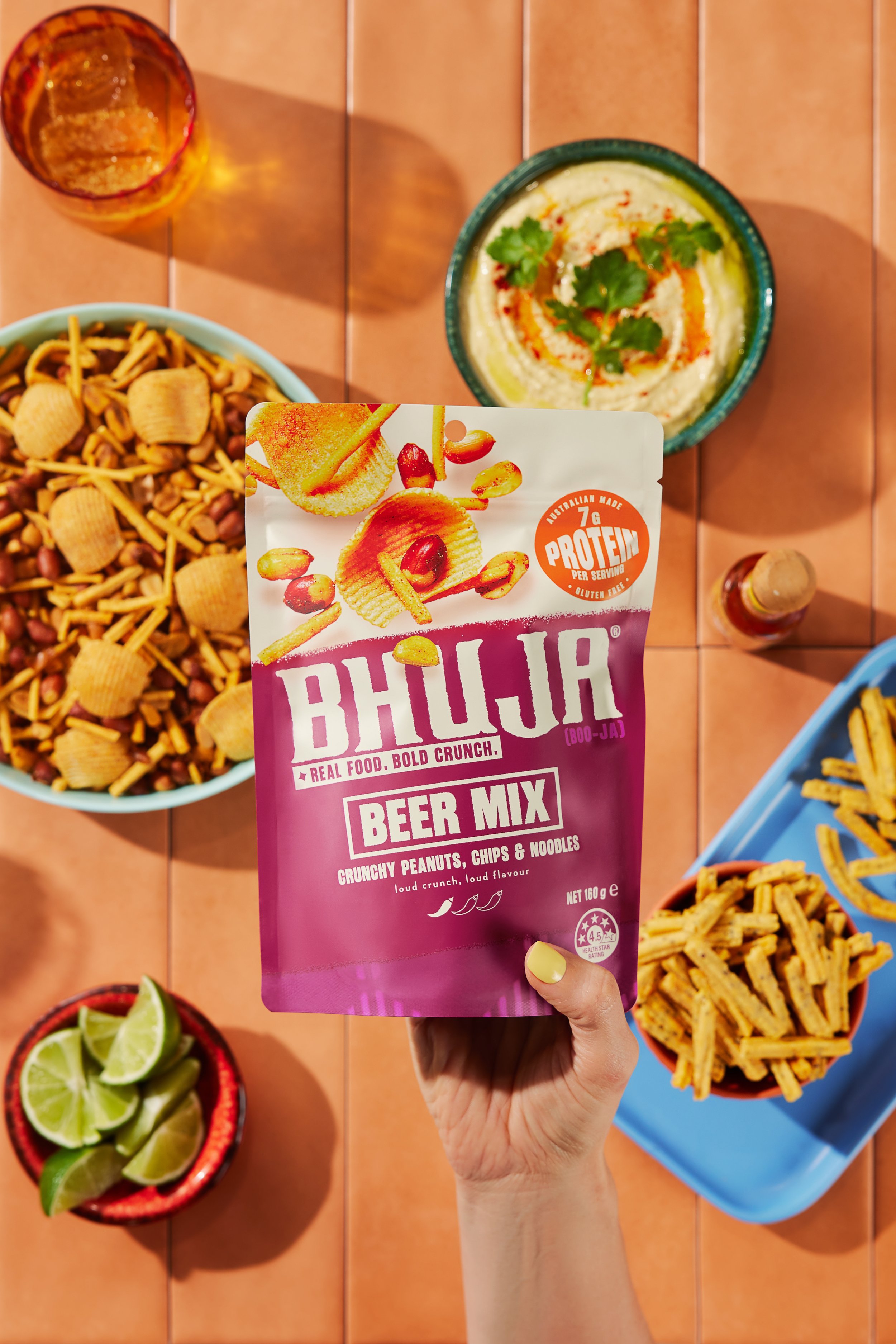 Creative Lifestyle Product Photography for Bhuja by Majans by April Gillies Photography Studio