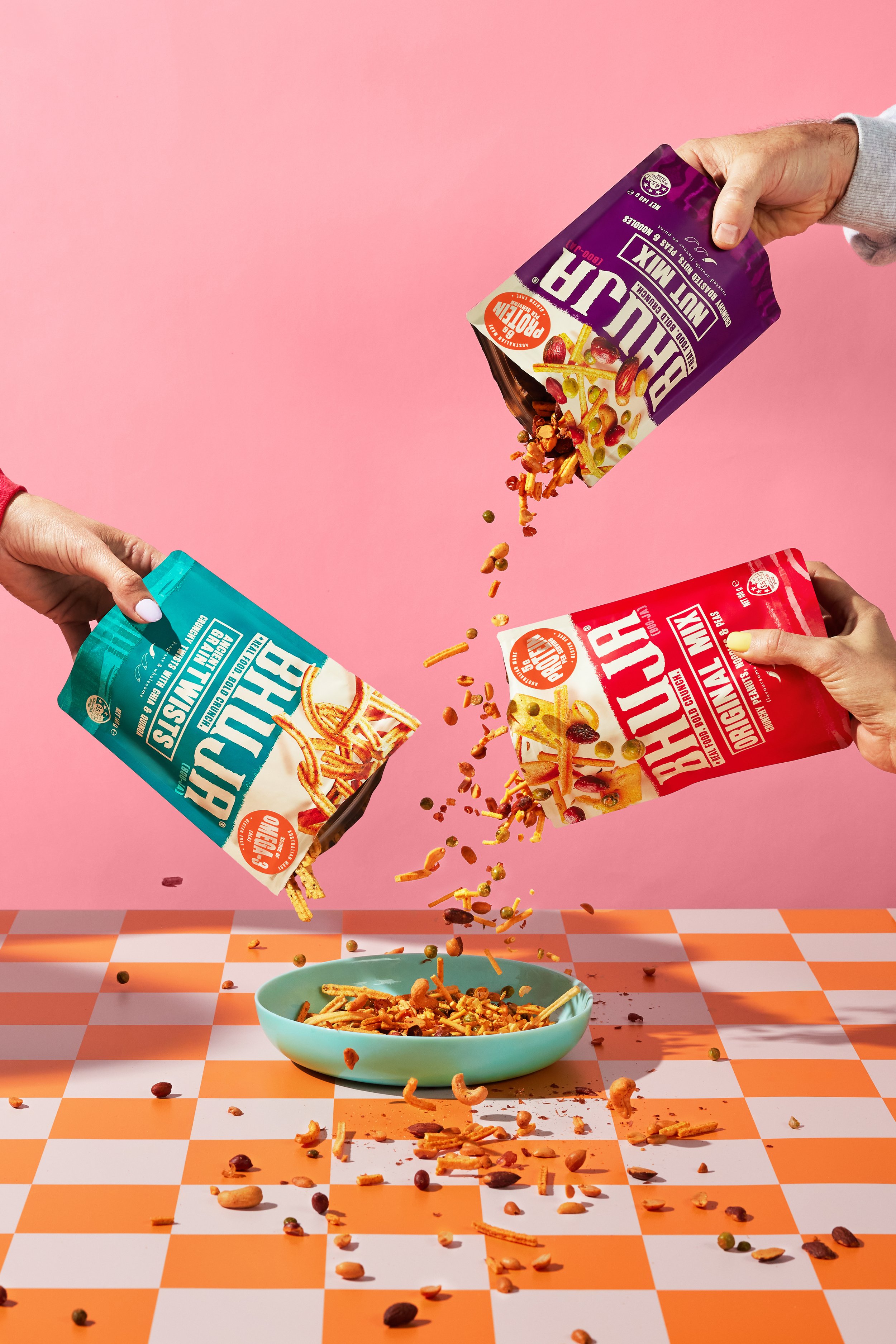 Creative Product Photography for Bhuja by Majans by April Gillies Photography Studio