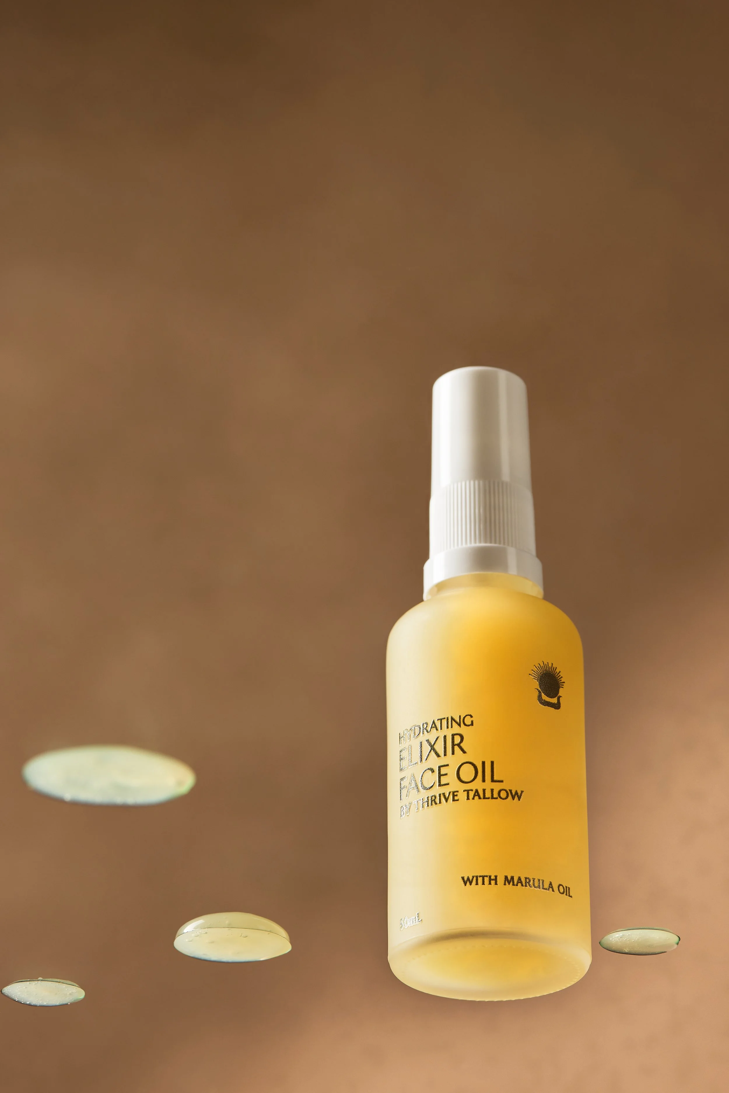 Creative product photography for Thrive Tallow by April Gillies Photography studio