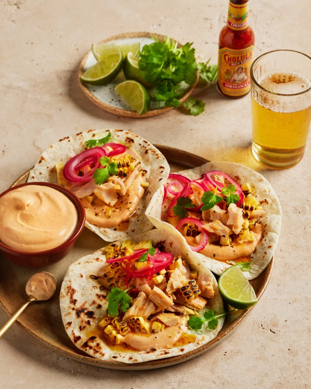 Styled Food Photography for Walkers Tuna by April Gillies Photography studio